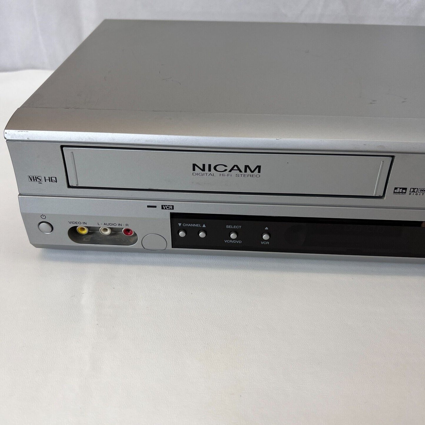 Pacific PDV-5000 DVD VHS Combo Player Nicam Digital Hi Fi Stereo with Remote
