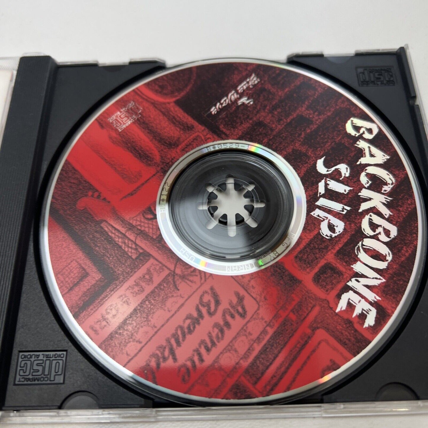 BACKBONE SLIP - Avenue Breakdown - CD - Rare