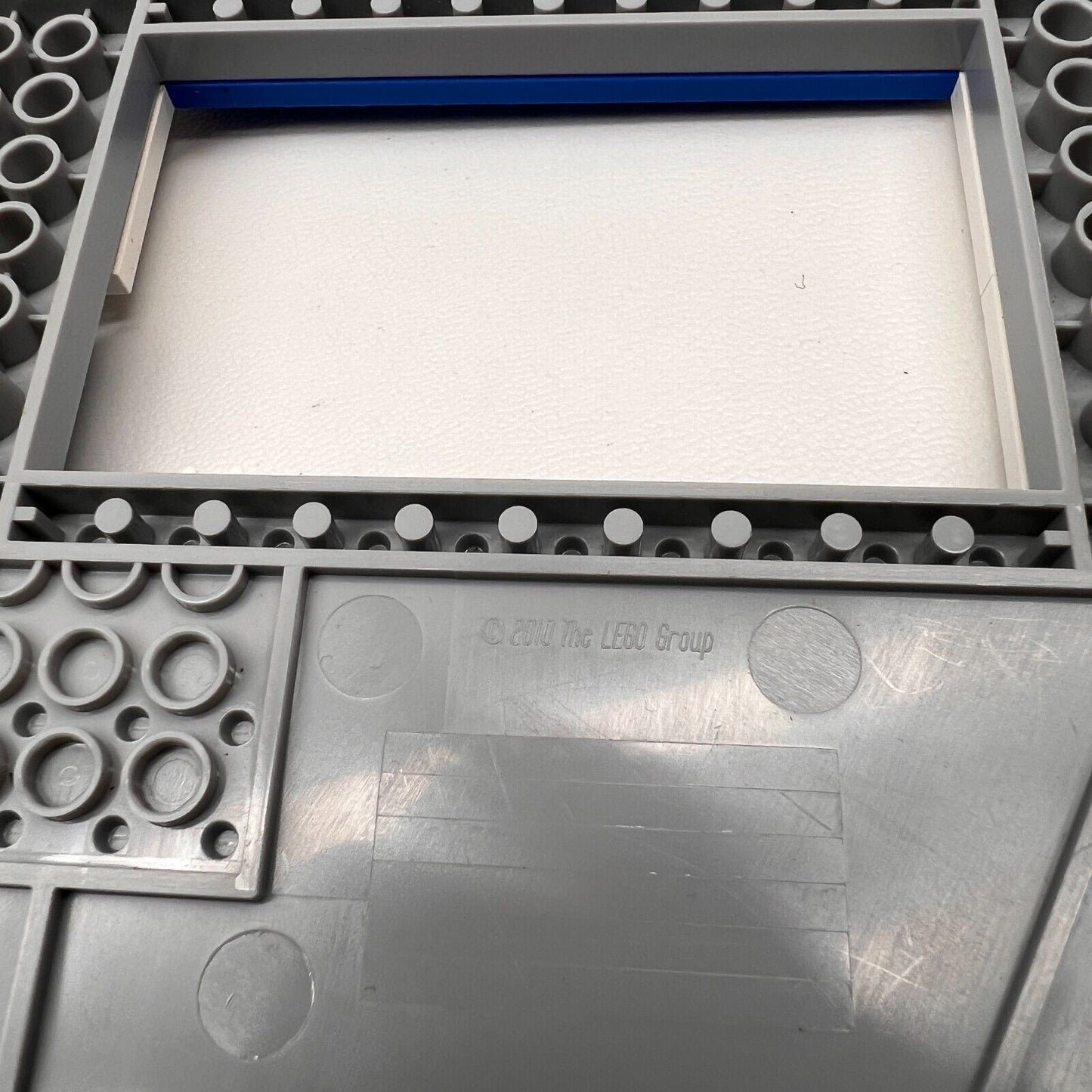 Lego Passenger Jet Plane Wings, Light Gray 93541 City Airplane Aircraft