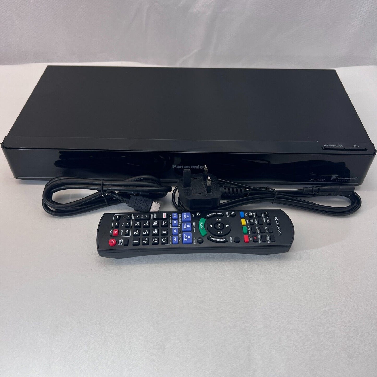 Panasonic DMR-EX97 DVD HDD Recorder 500GB Twin Freeview HD WARRANTY