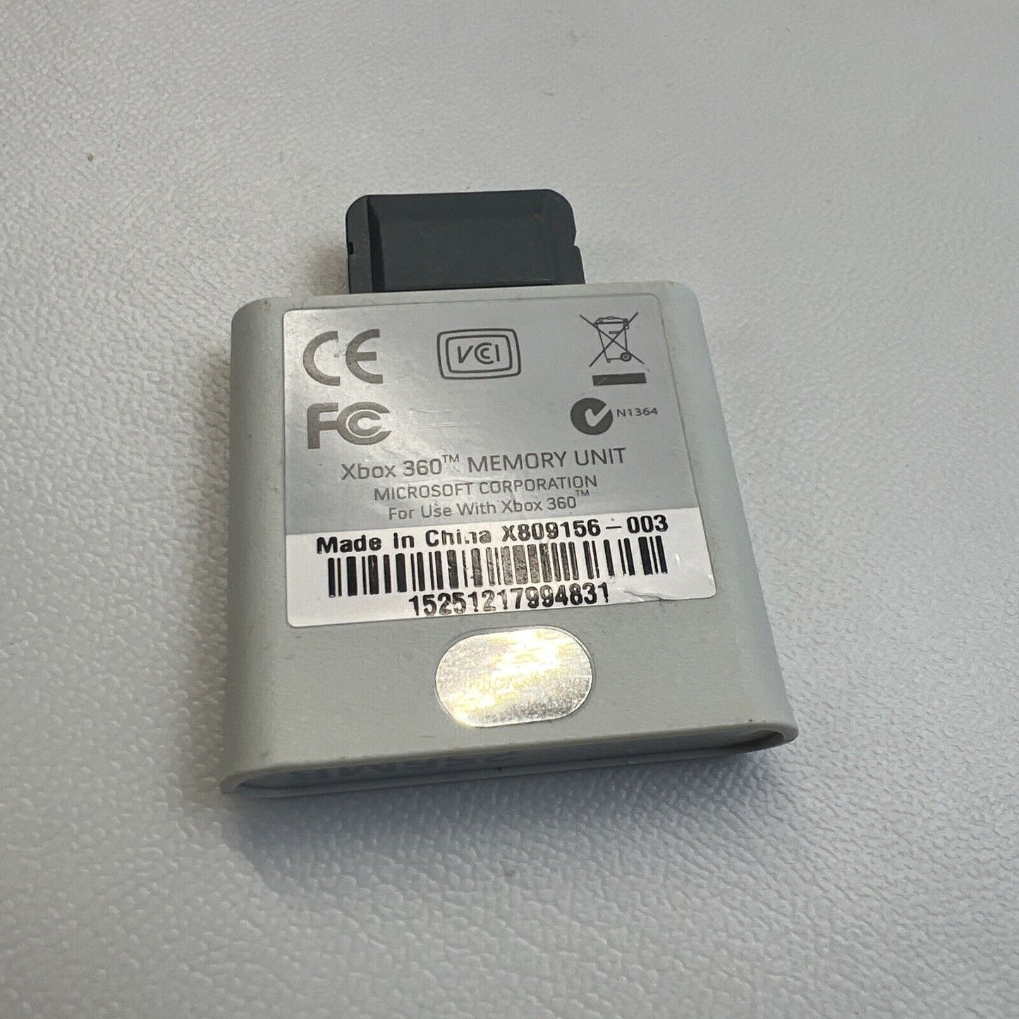 GENUINE MICROSOFT XBOX 360 256MB MEMORY CARD - TESTED WORKING