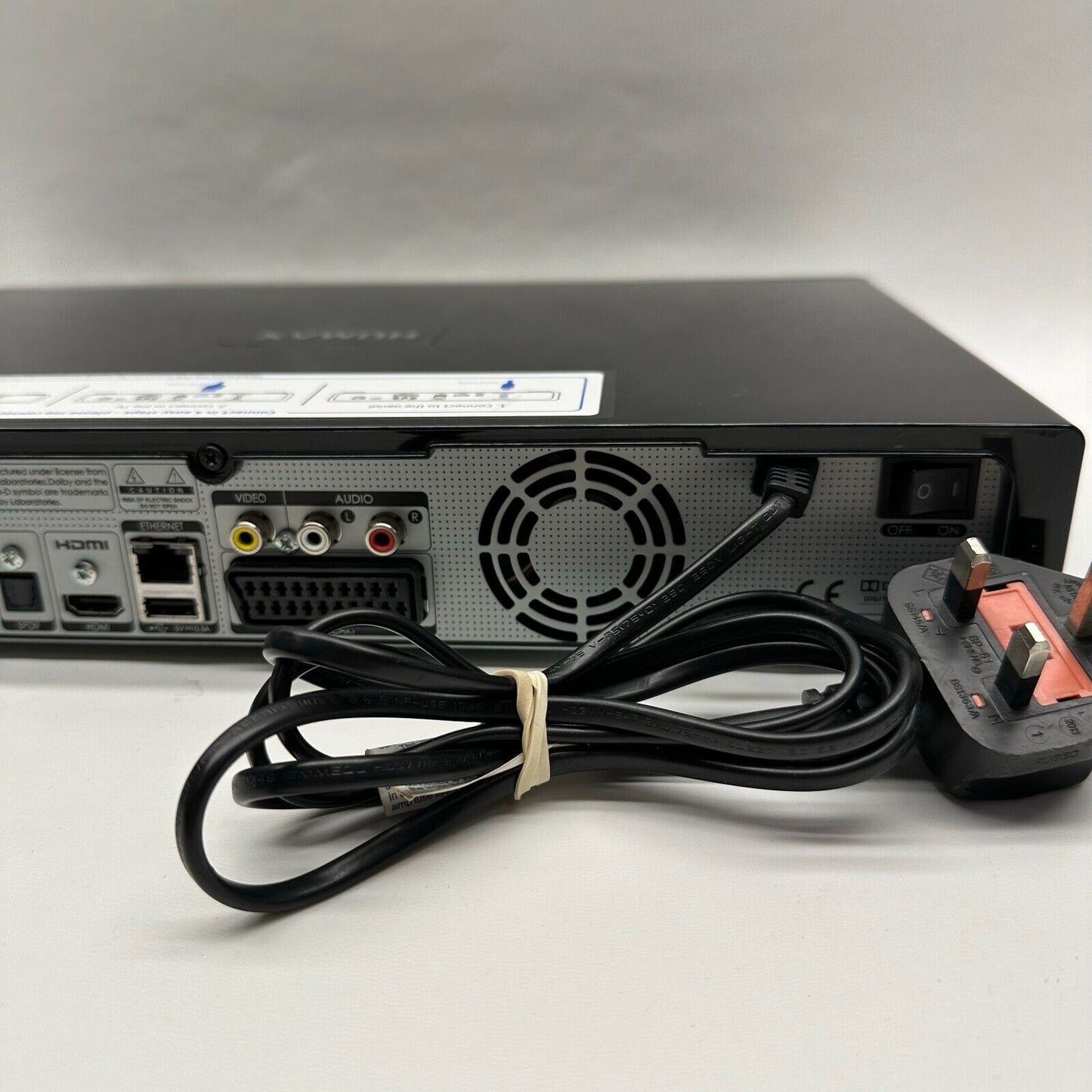 Humax DTR-T1010 YouView 500GB DVR HD Freeview Set Top Recorder with Catch-up TV