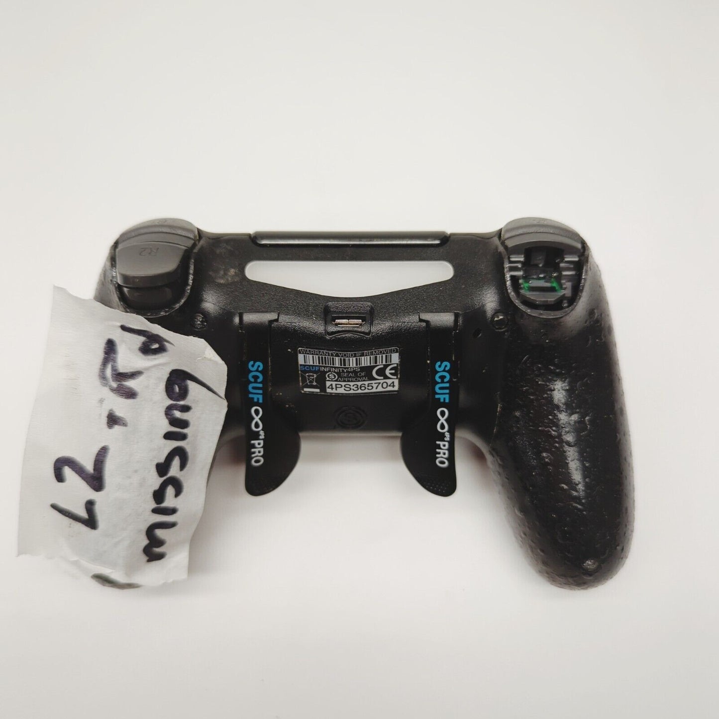 Scuf Infinity 4PS Pro Controller faulty triggers Playstation 4 PS4