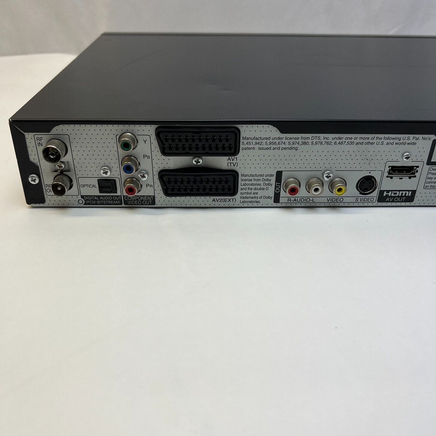 Panasonic DMR-EZ27 DVD Recorder Freeview HDMI With Manual / Remote