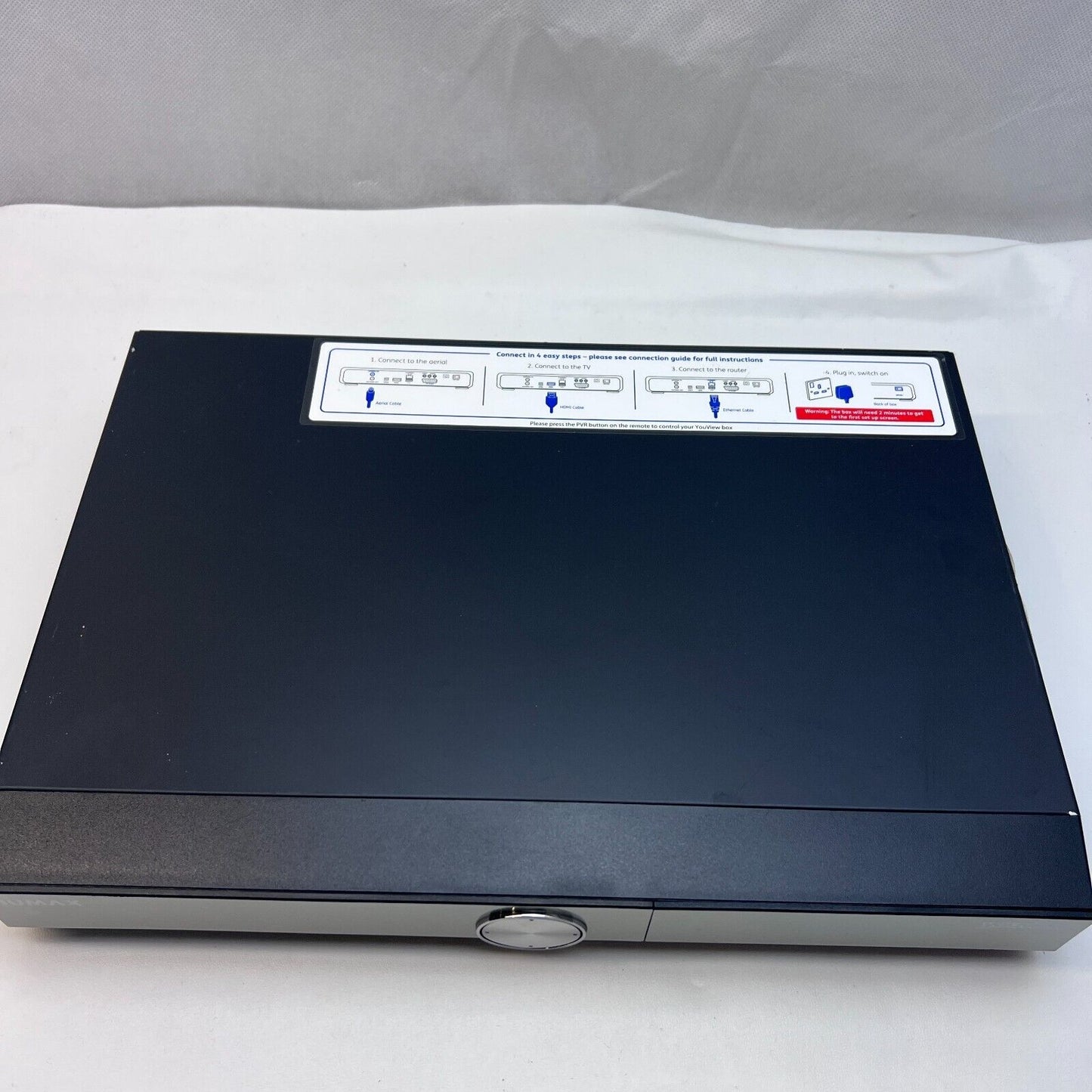 Humax DTR-T2000 500GB HDD YouView PVR Receiver Twin Tuner Freeview HD Recorder