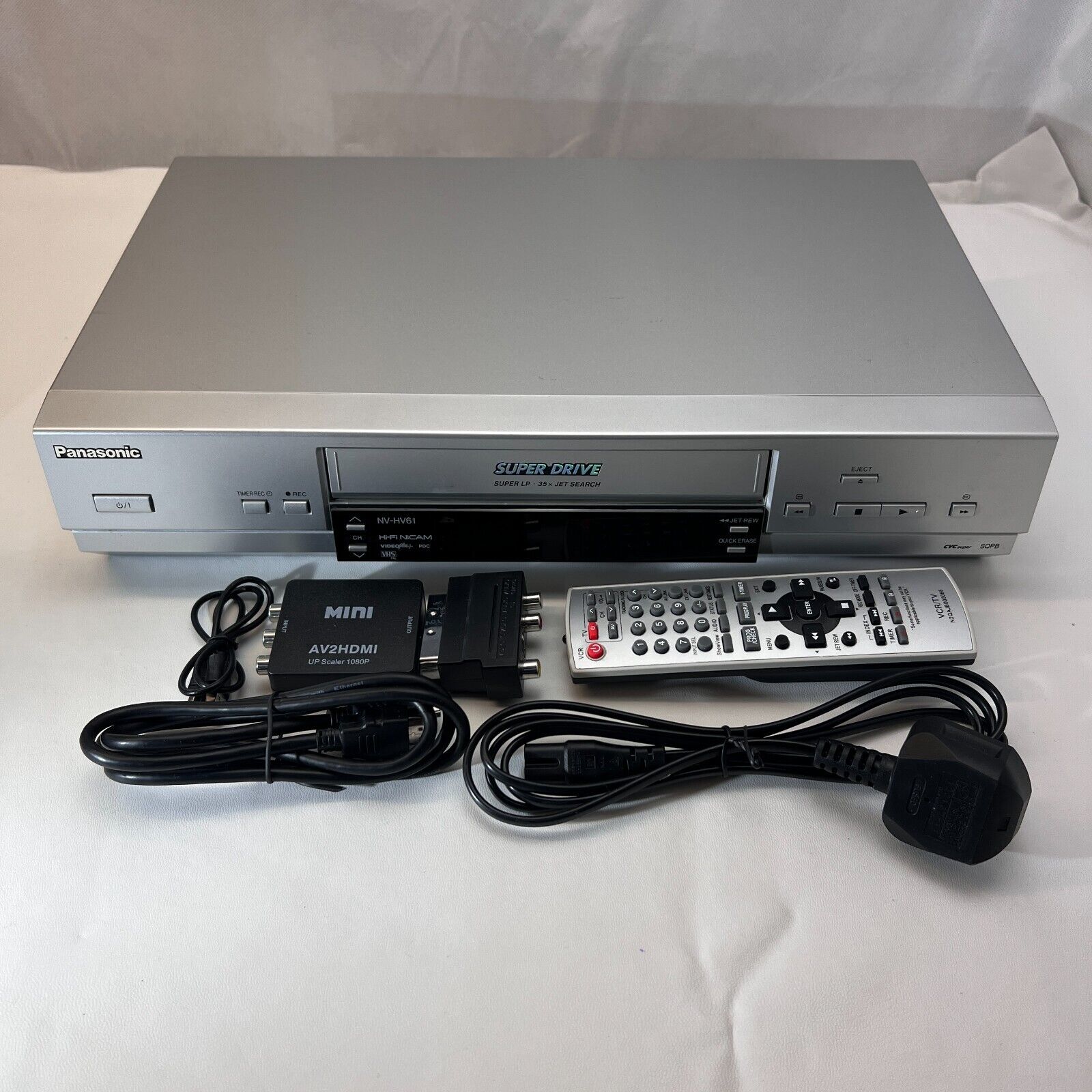 Panasonic VHS player 2024