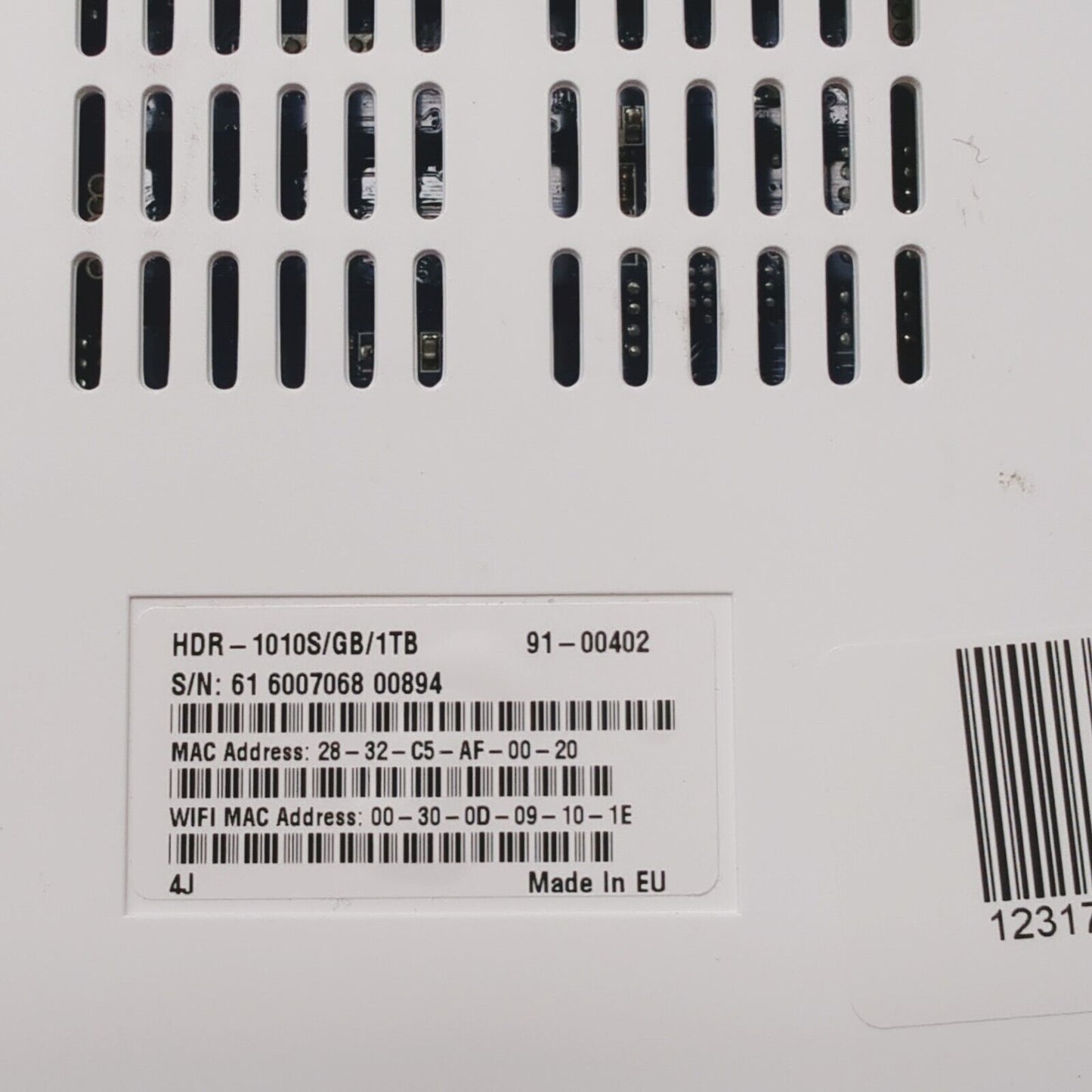 2 x FAULTY Humax HDR-1010S 1TB HD TV Freesat Recorders