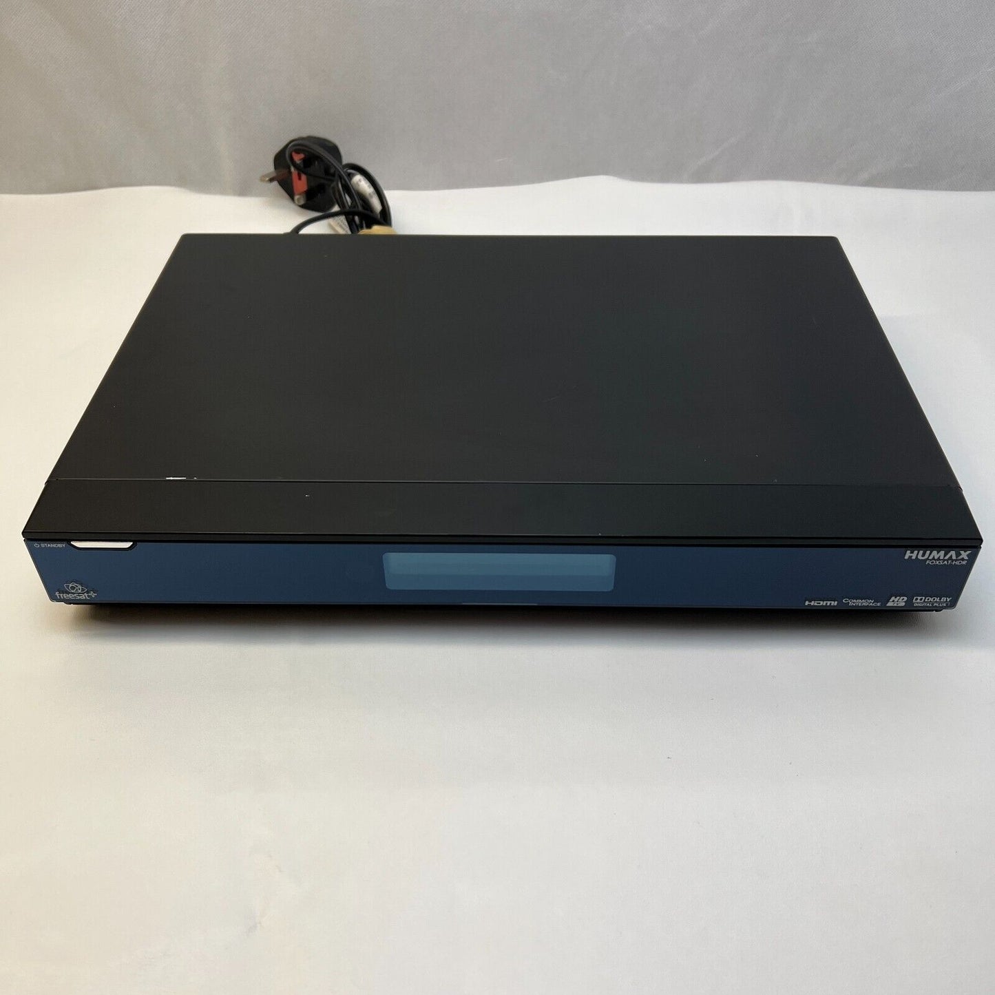 Humax Foxsat HDR 320GB DVR Freesat+ HD Satellite TV Receiver Manual, Remote