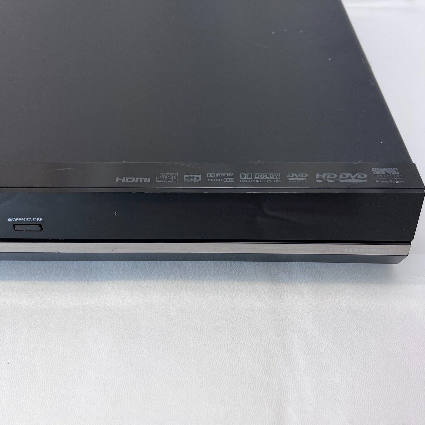 TOSHIBA HD DVD Player HD-E1KE - Used - Fully Working HDMI Remote