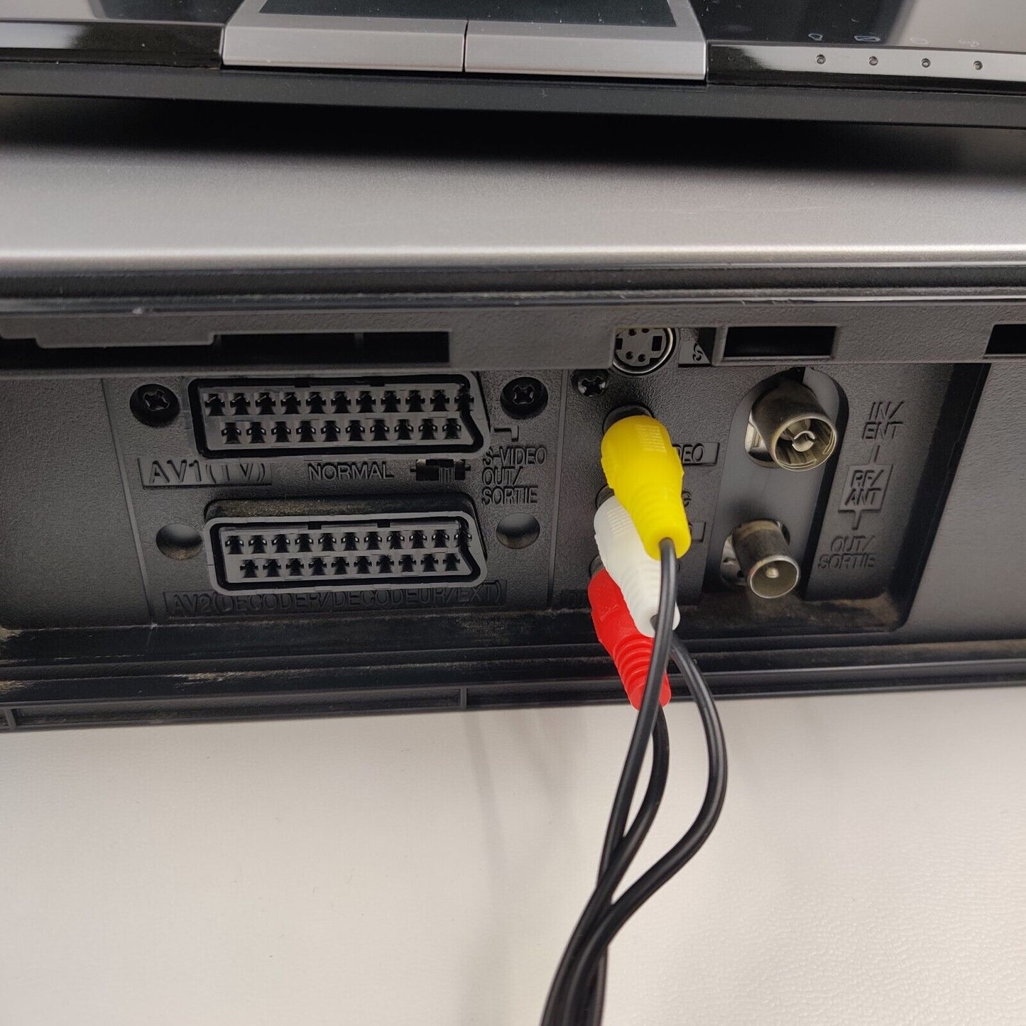 SUPER VHS Video Player / Recorder Kit Copy S VHS Tape To DVD, PC + VCR PLAYER