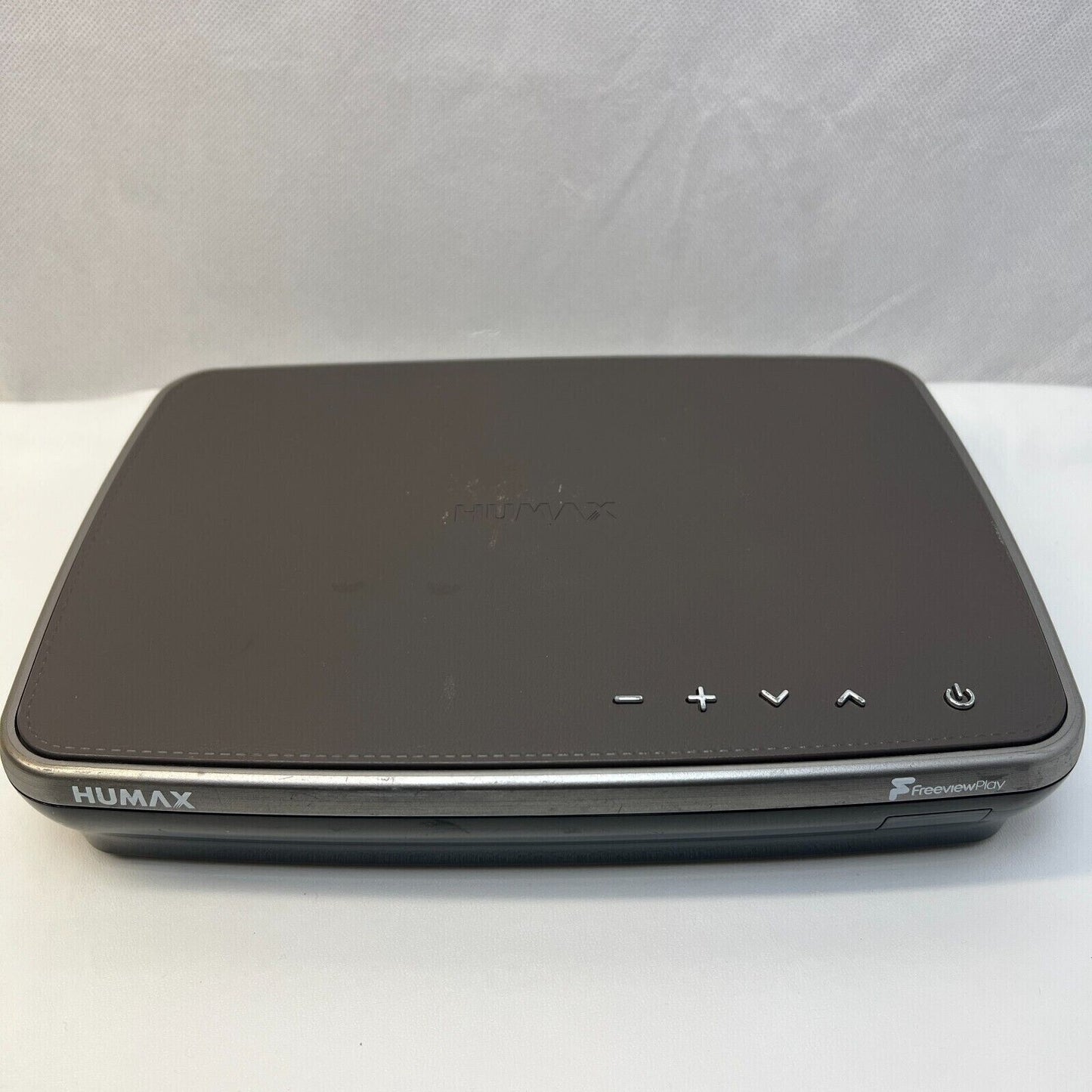 Humax FVP-4000T 500GB Freeview HD TV Recorder Mocha With Remote Manual Warranty