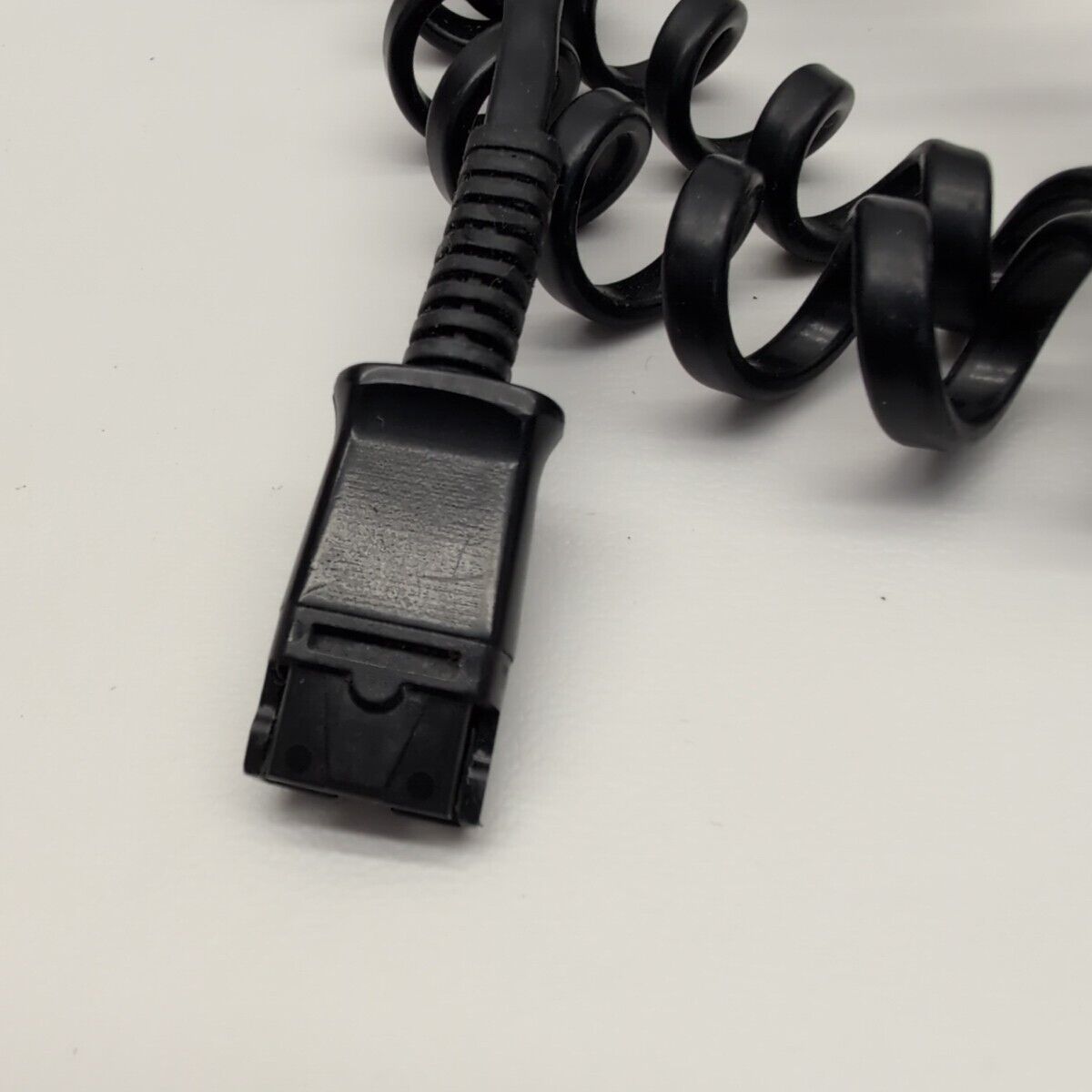 2x Plantronics M15D QD to RJ45 modular Cable for AP15 DM15 DM15E - P/N 71173-01