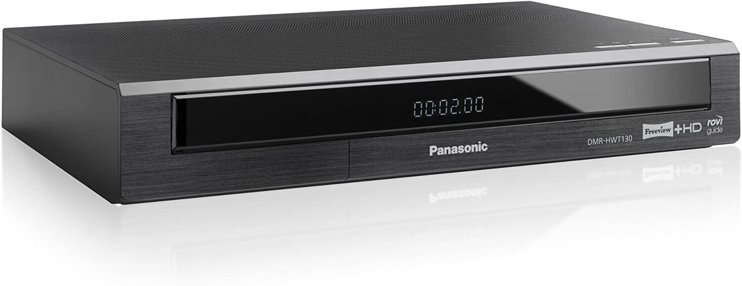 Panasonic DMR-HWT130EB Smart Freeview 500GB HD Hard Drive Recorder
