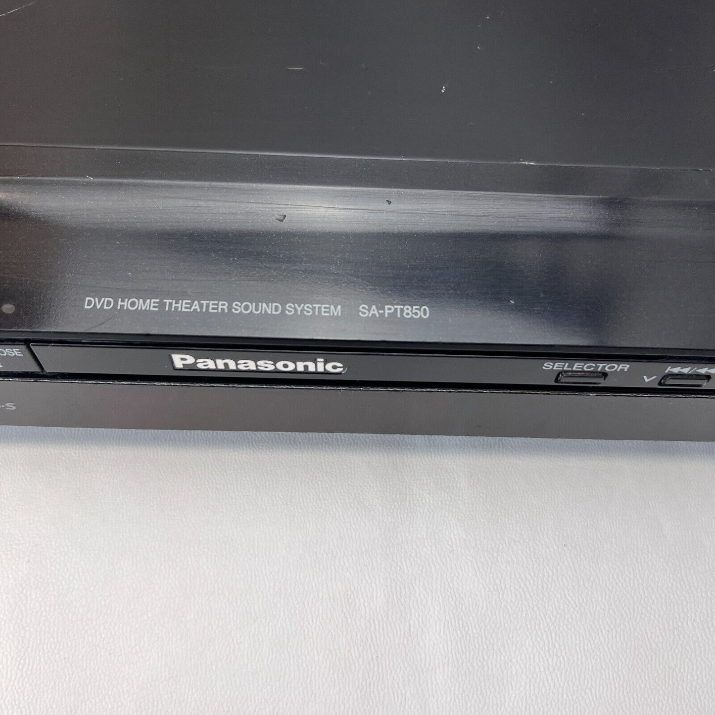Panasonic SA-PT850 Home theater Audio 3.1 Surround DVD Remote Warranty
