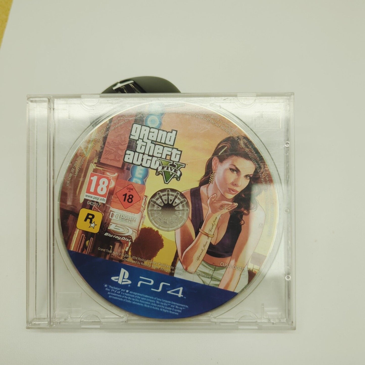 Grand Theft Auto 5 for PS4 Playstation 4 (Disc only)