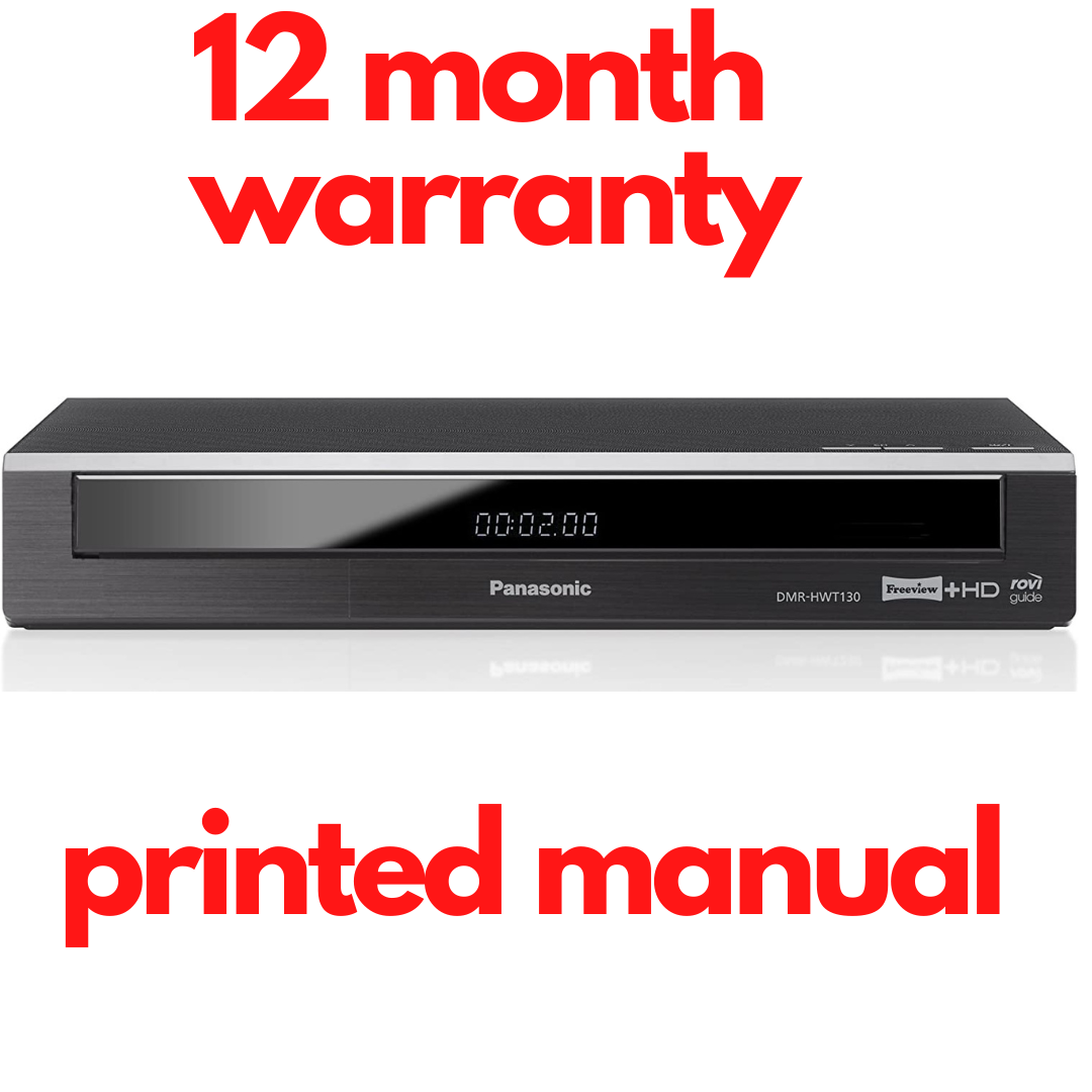 Panasonic DMR-HWT130EB Smart Freeview 500GB HD Hard Drive Recorder