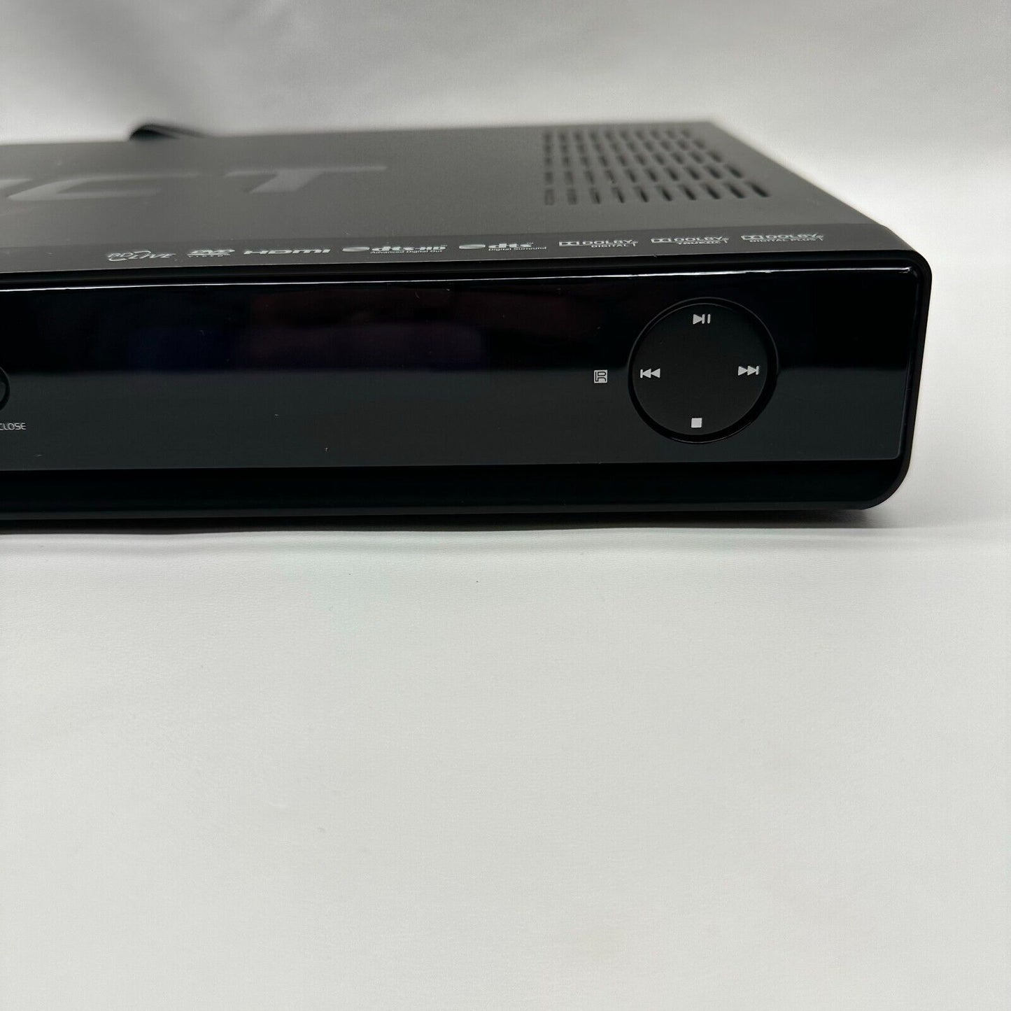 HCT HHT-501BR Blue Ray DVD Player Dolby Digital HDMI Java with Remote + Cables