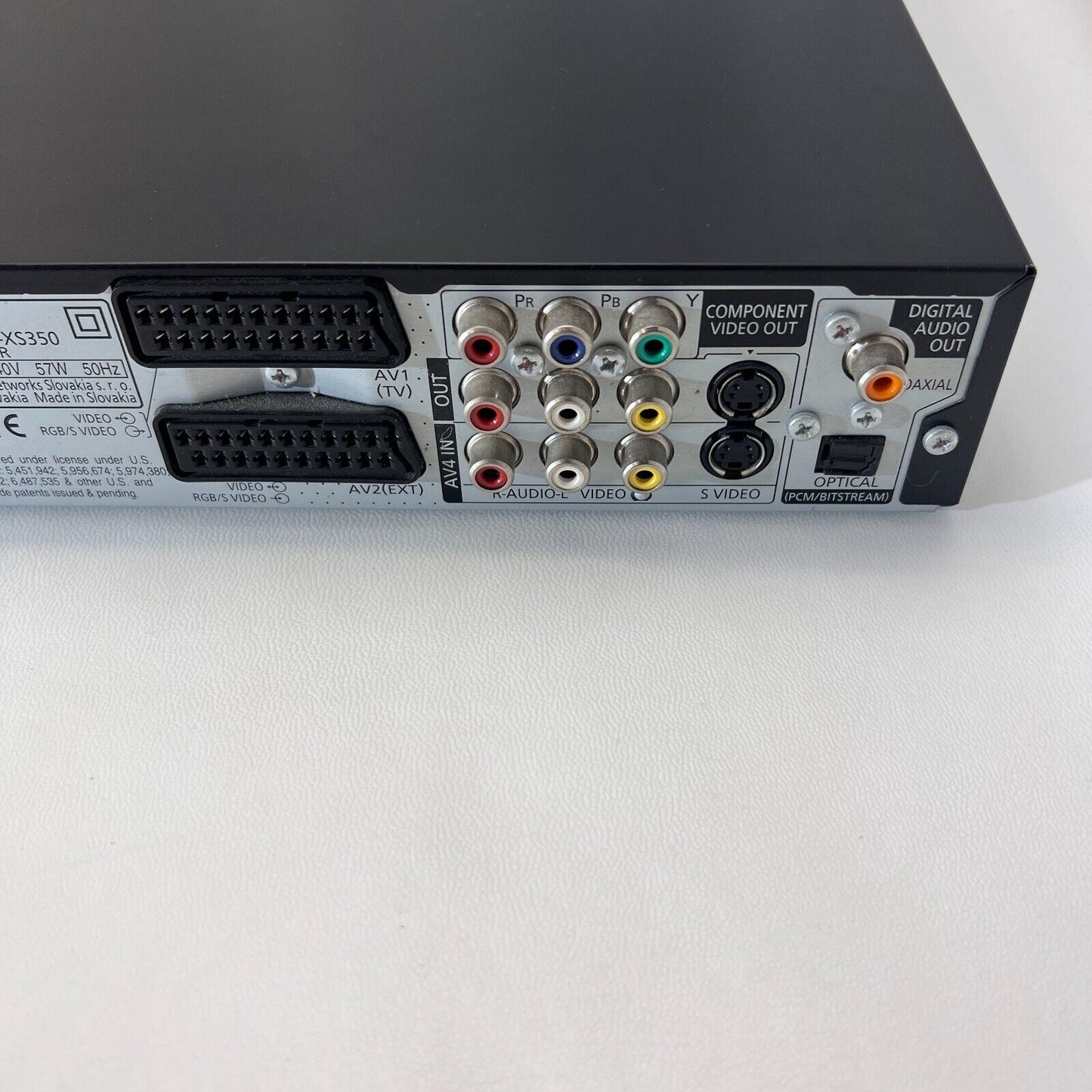PANASONIC DMR-XS350 Twin Tuner DVD RECORDER - 250GB HDD - FREESAT Warranty