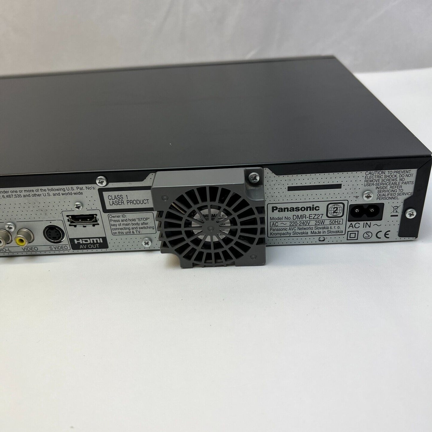 Panasonic DMR-EZ27 DVD Recorder Freeview HDMI With Manual / Remote