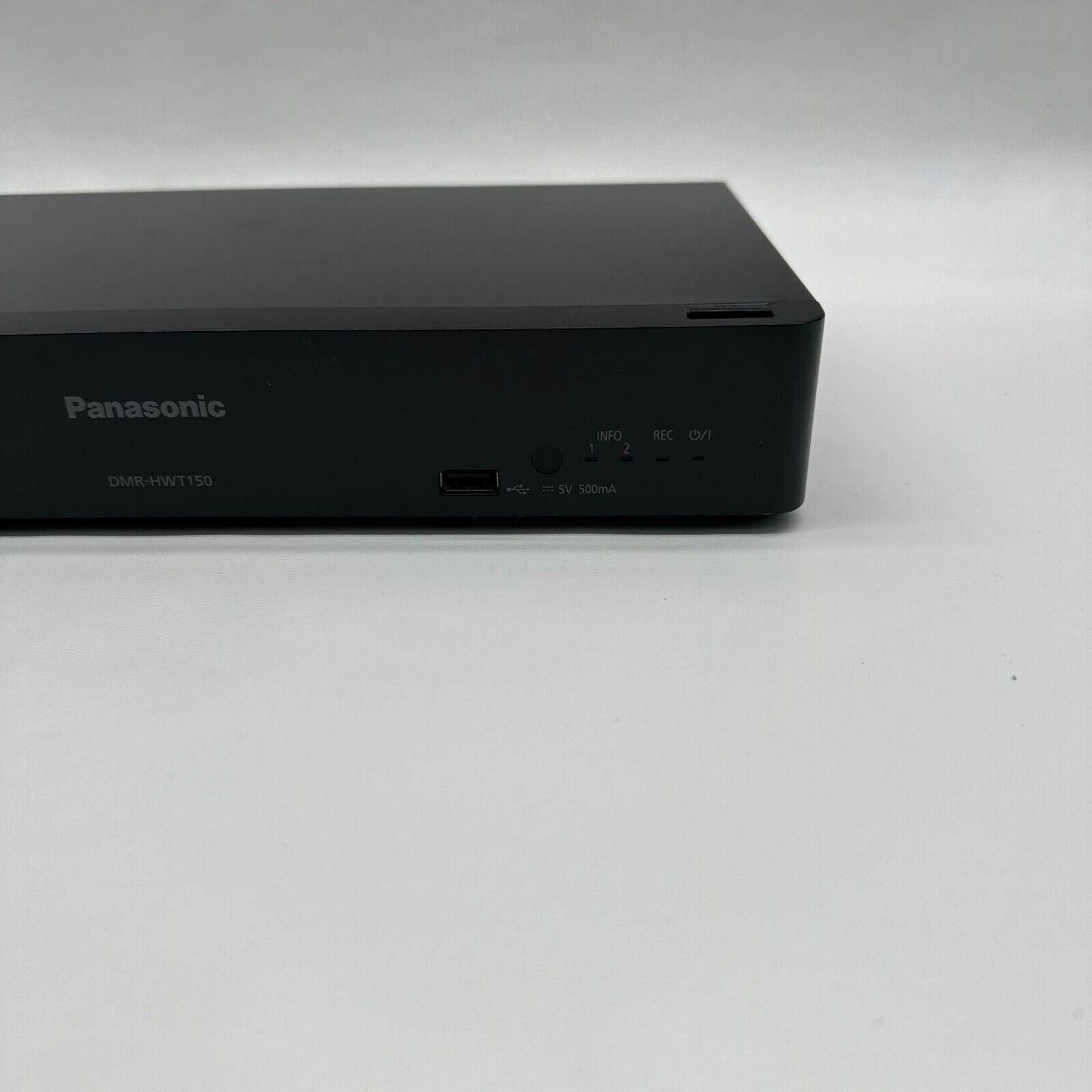 Panasonic DMR-HWT150 500GB Twin Freeview Play HD Recorder WiFi Remote + Cables