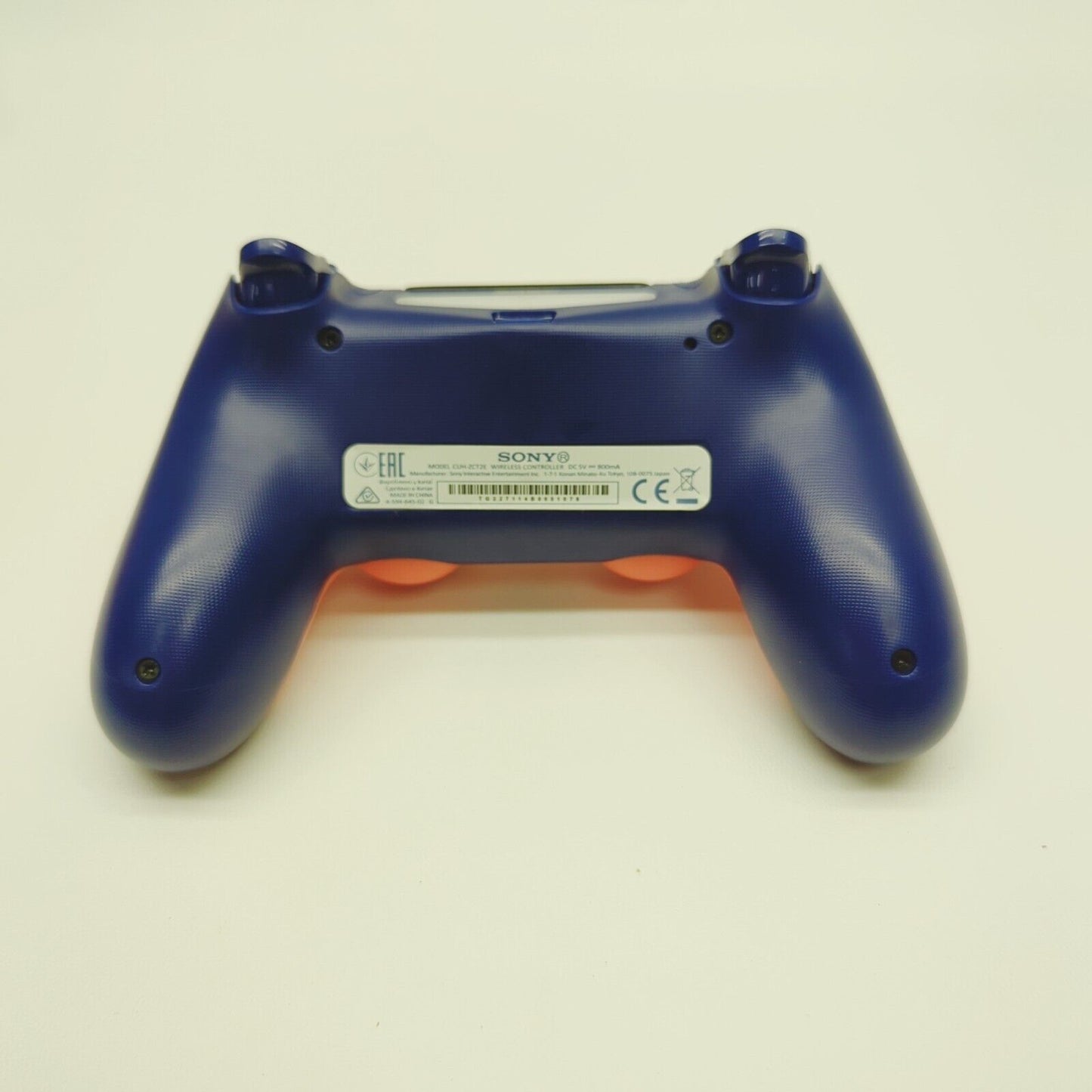 Sony PlayStation DualShock 4 Wireless Controller - Sunset Orange