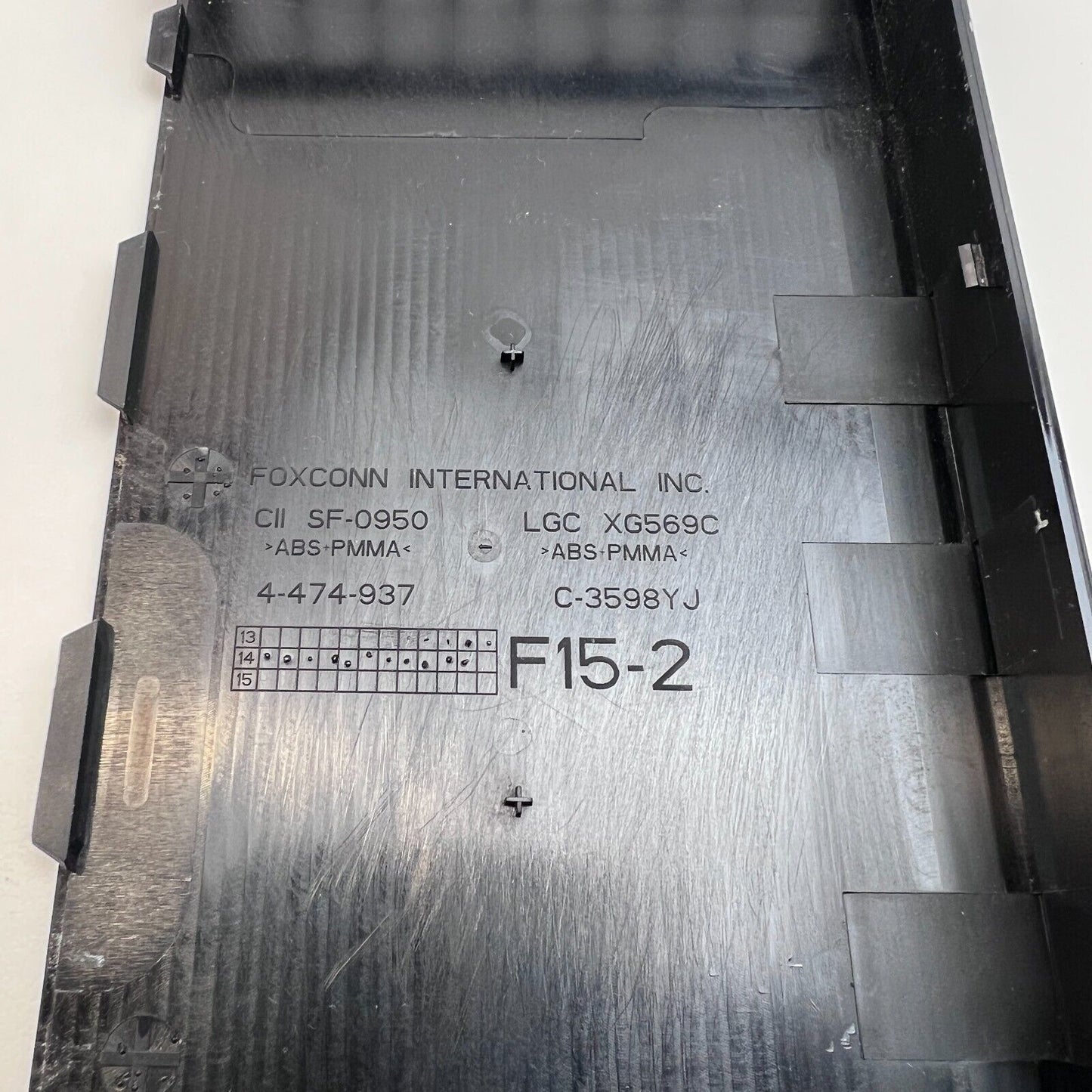 Genuine Sony ps4 plasyation 4 top cover gloss black HDD Bay Hard Disc Drive Case