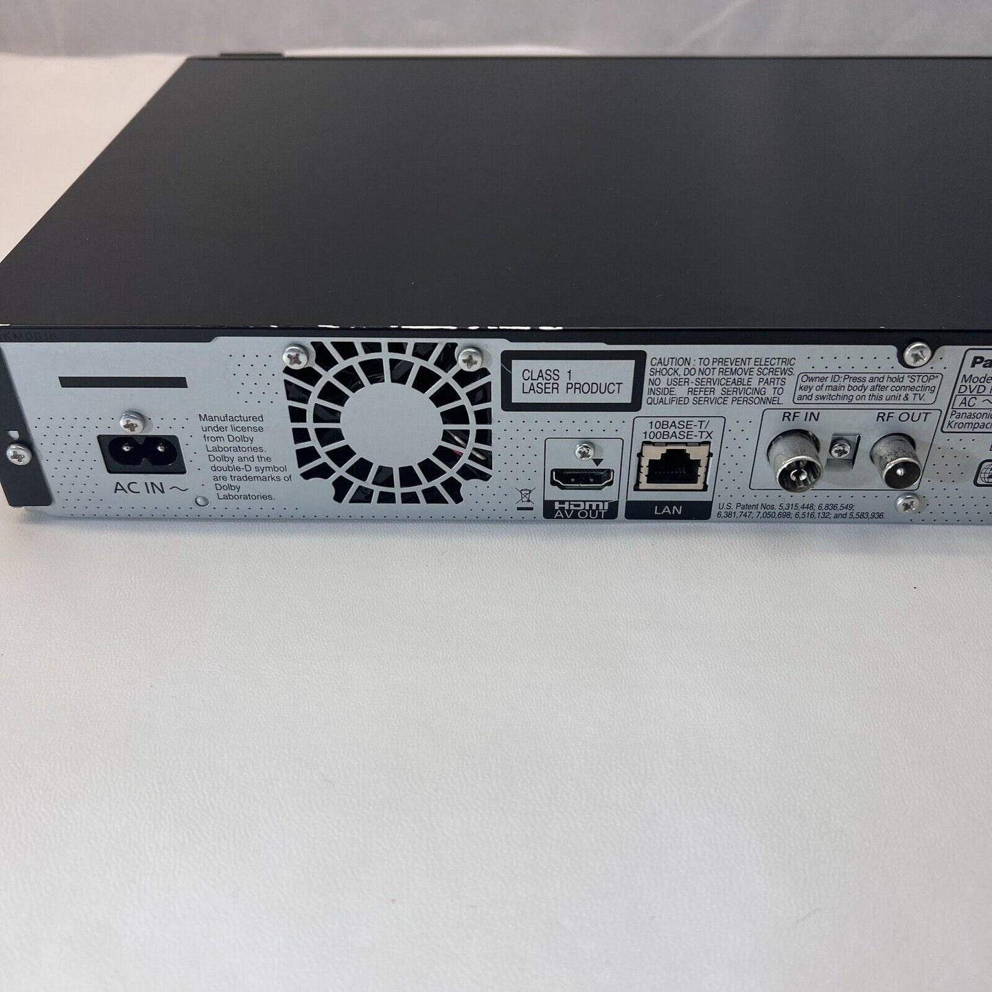 Panasonic DMR-XW380 Twin Freeview HD 250GB HDD DVD Recorder Dolby DTS DivX