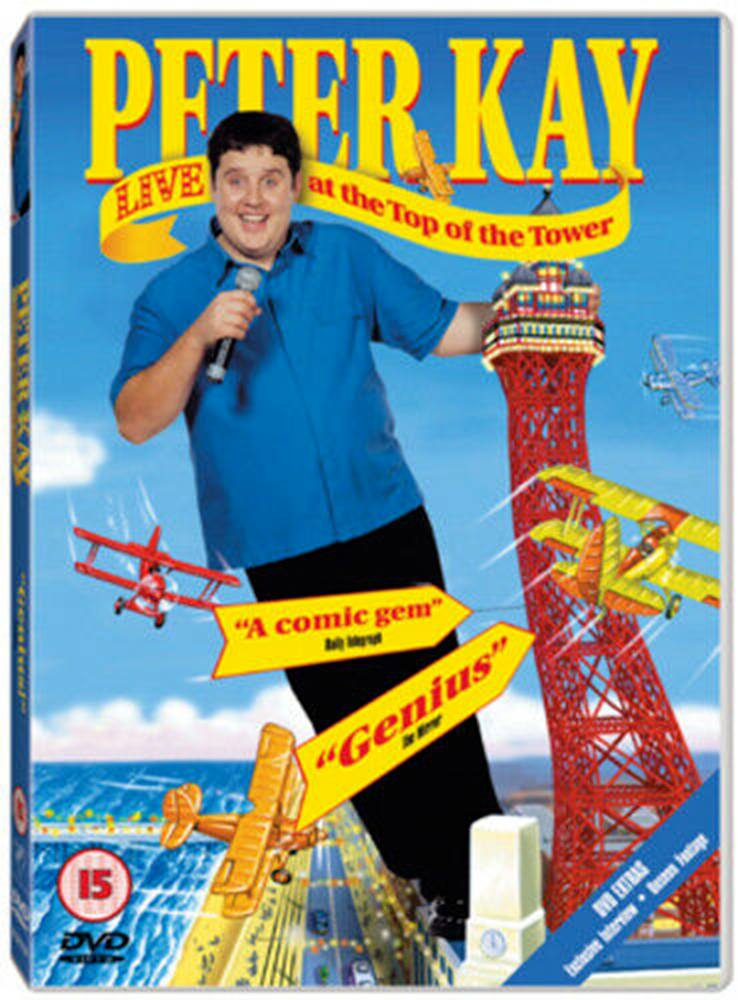 Peter Kay Complete Live Collection 7 DVD Boxset Tour That Didnt Tour Bolton