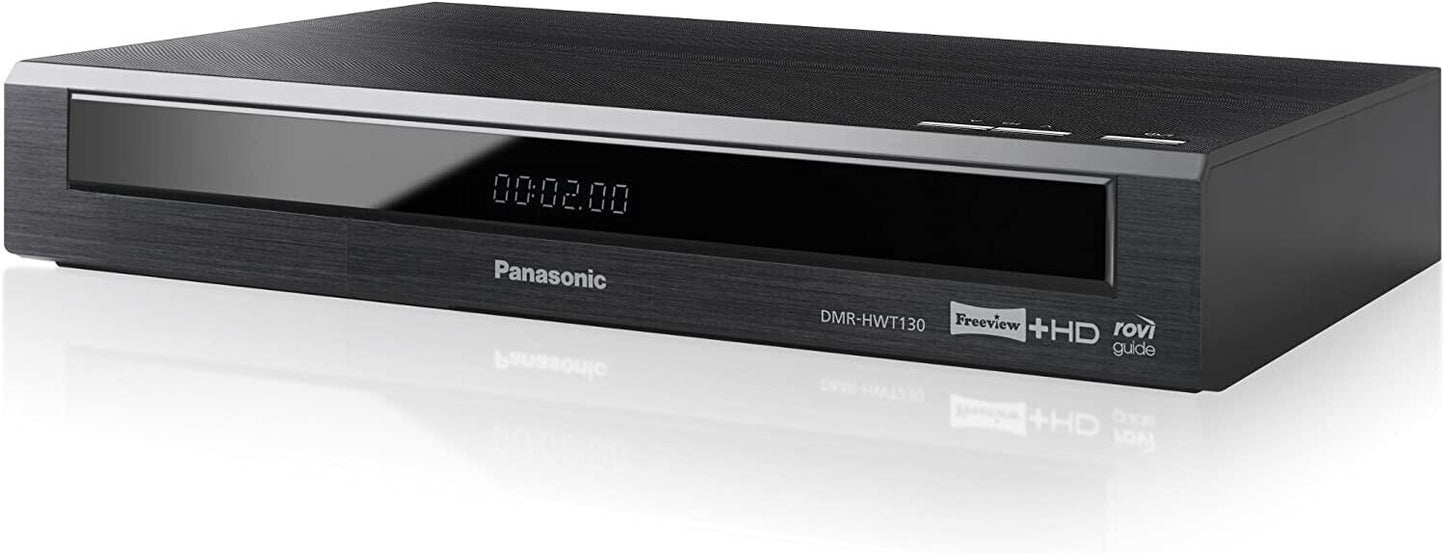 Panasonic DMR-HWT130EB Smart Freeview 500GB HD Hard Drive Recorder