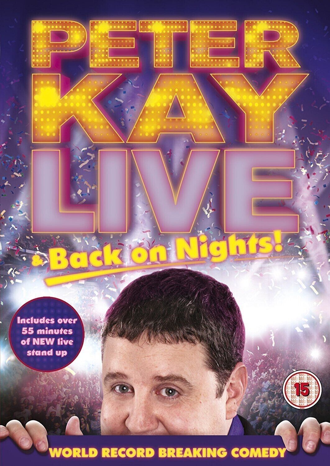 Peter Kay Complete Live Collection 7 DVD Boxset Tour That Didnt Tour Bolton