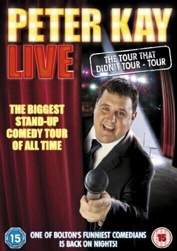 Peter Kay Complete Live Collection 7 DVD Boxset Tour That Didnt Tour Bolton
