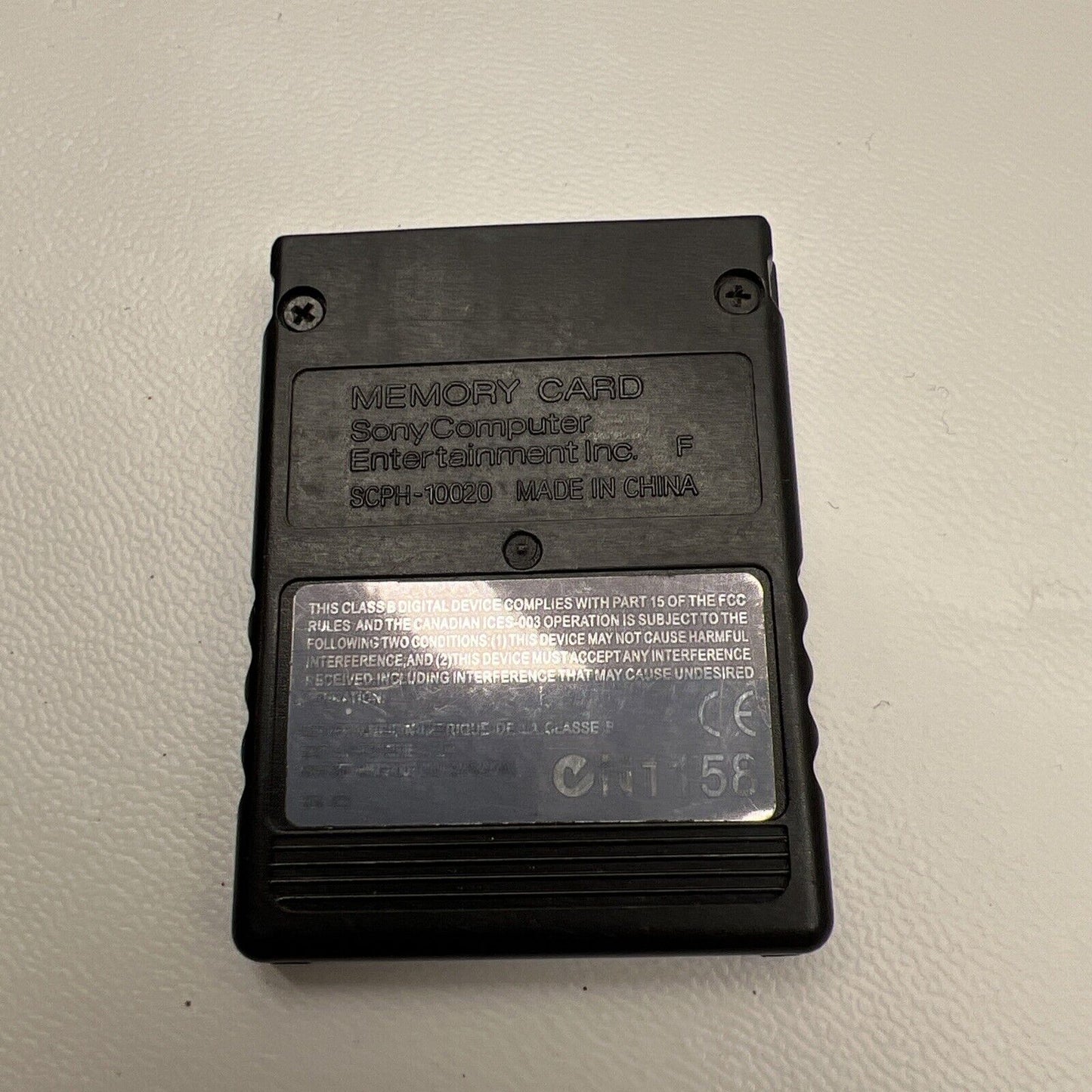 Genuine Sony 64mb PlayStation 2 PS2 Memory Card