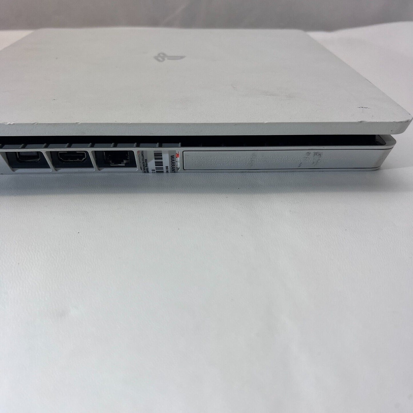 Sony PlayStation 4 Slim 500GB Console - Glacier White Controller Warranty Games