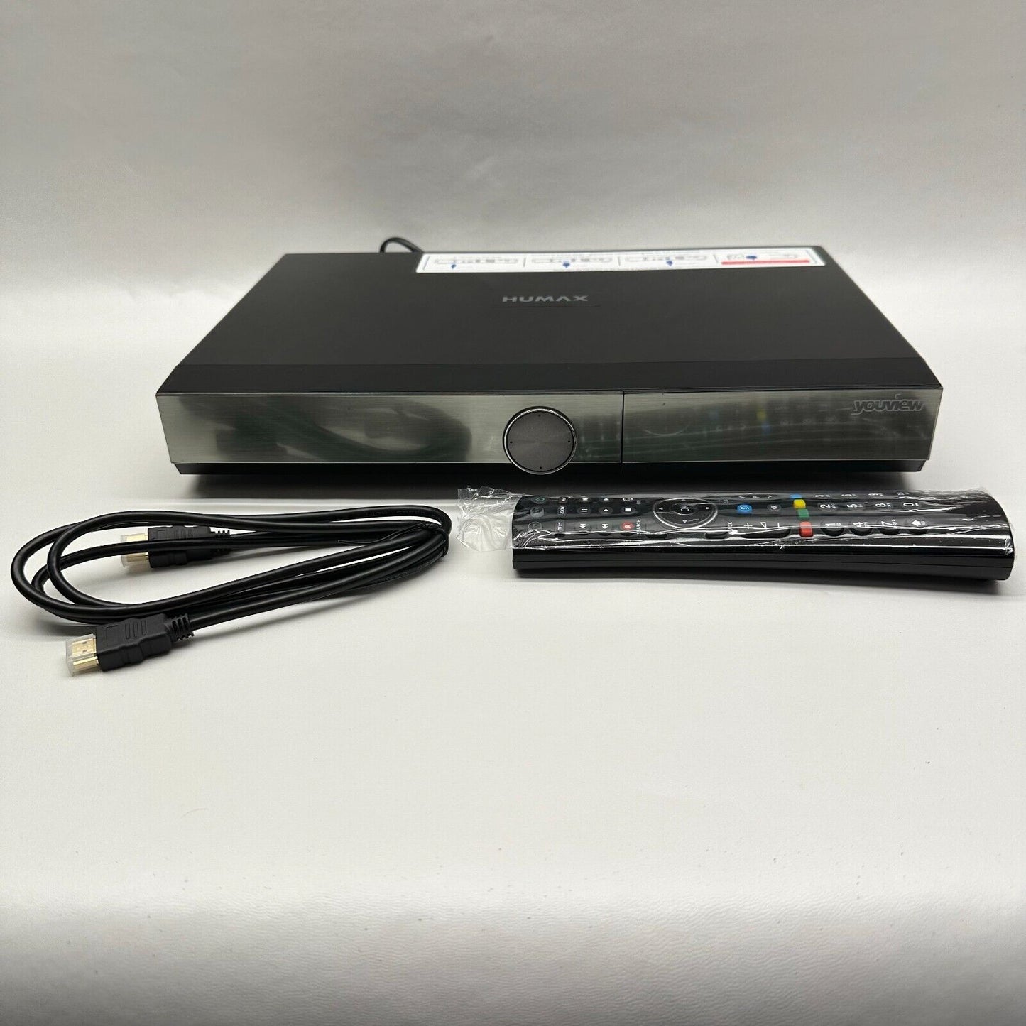 Humax DTR-T1010 YouView 500GB DVR HD Freeview Set Top Recorder with Catch-up TV