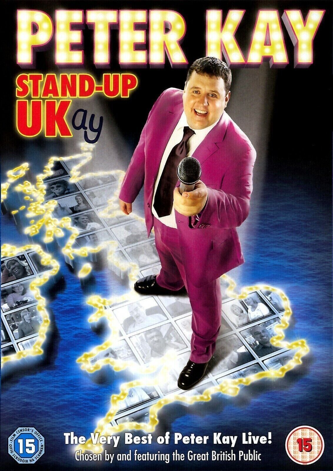 Peter Kay Complete Live Collection 7 DVD Boxset Tour That Didnt Tour Bolton