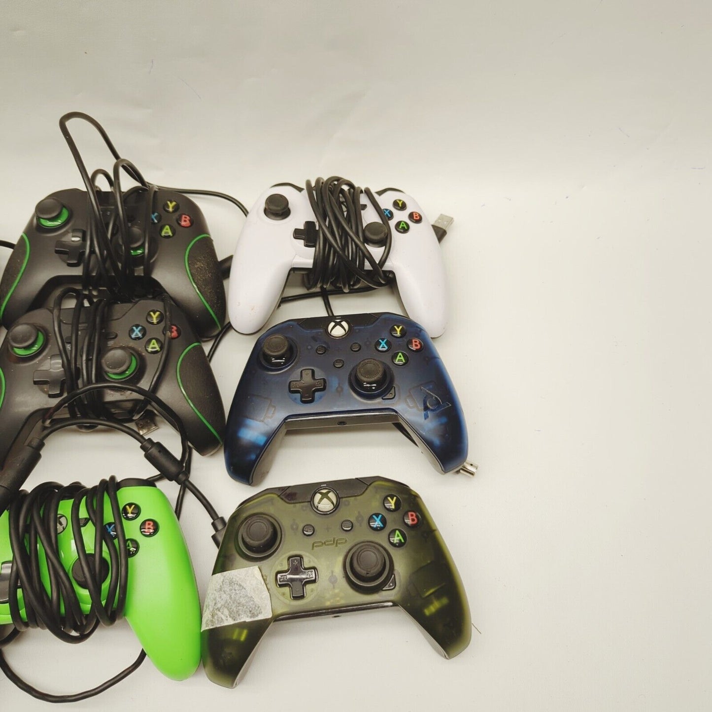 FAULTY 12x third party Xbox One Controller PDP & PowerA Bundle joblot untested