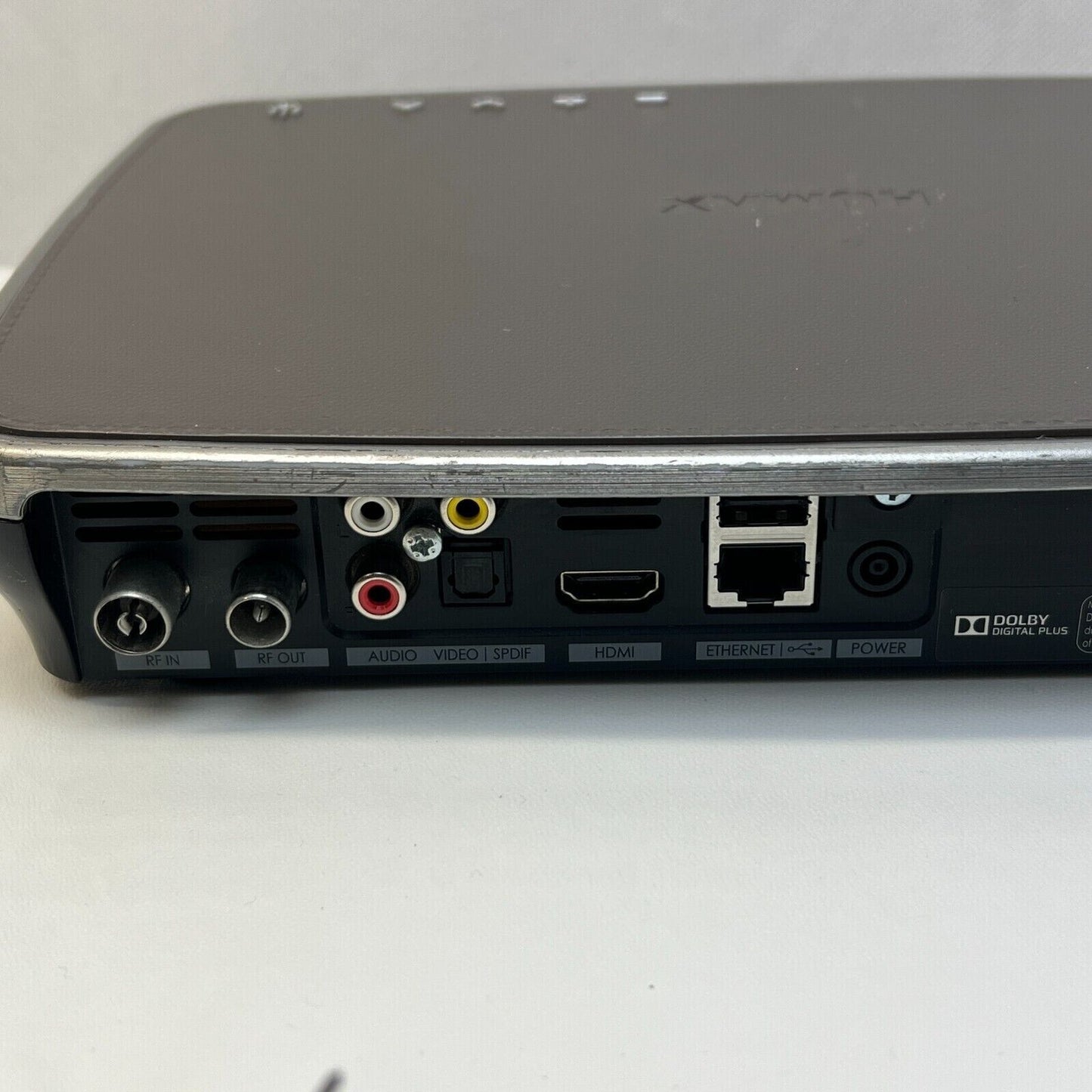 Humax FVP-4000T 500GB Freeview HD TV Recorder Mocha With Remote Manual Warranty