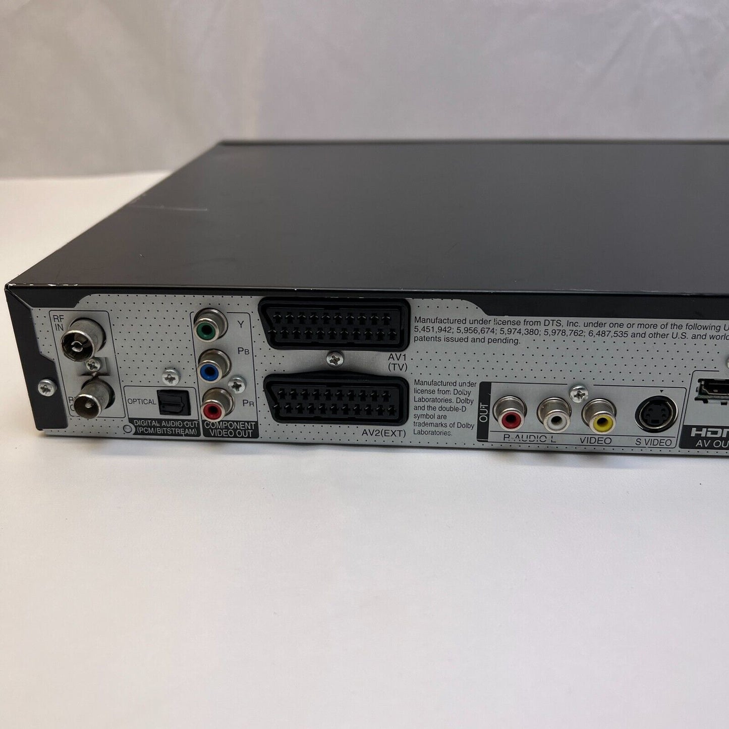 Panasonic DMR-EX77 DVD Recorder with 160GB HDD, Freeview, HDMI with Remote.
