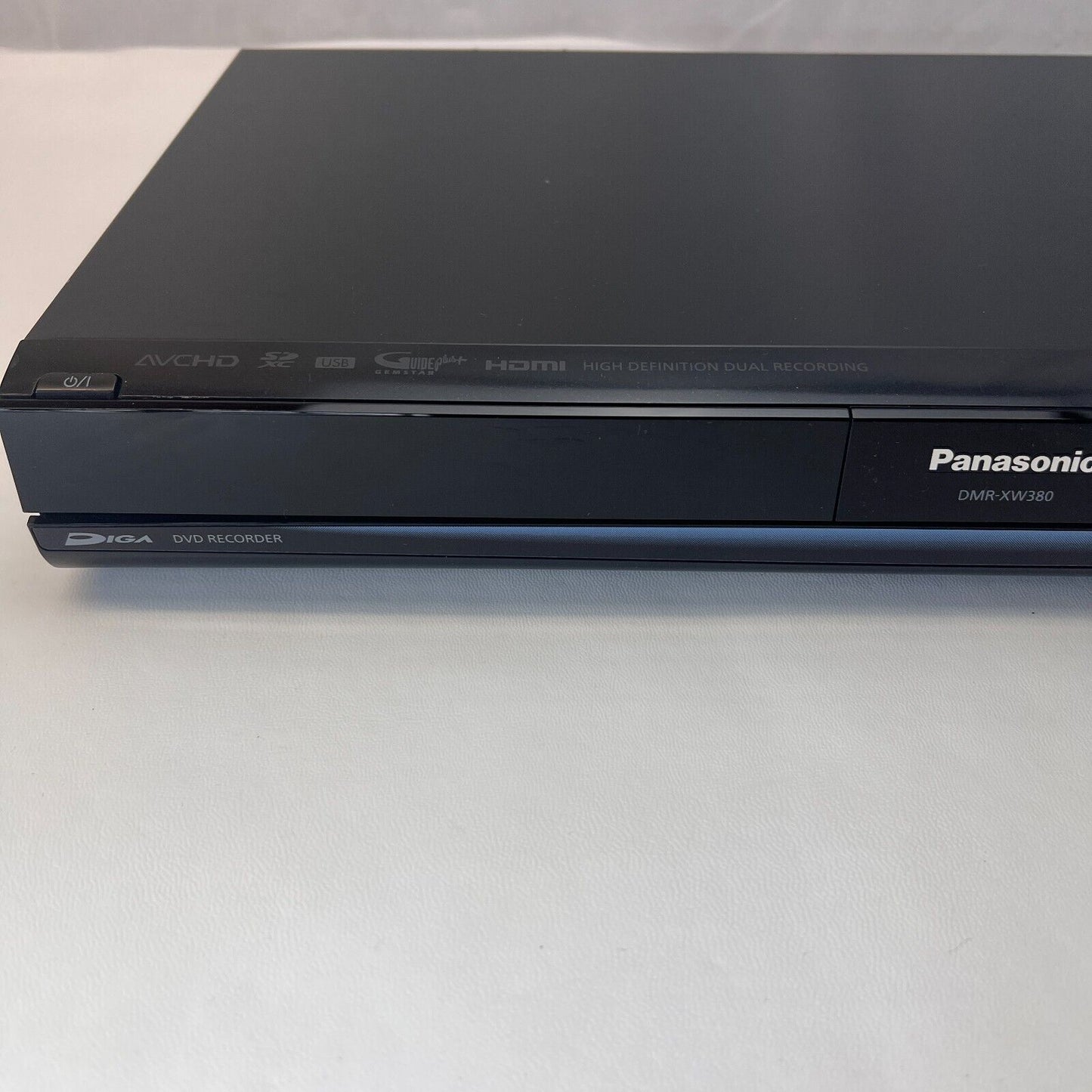 Panasonic DMR-XW380 Twin Freeview HD 250GB HDD DVD Recorder Dolby DTS DivX