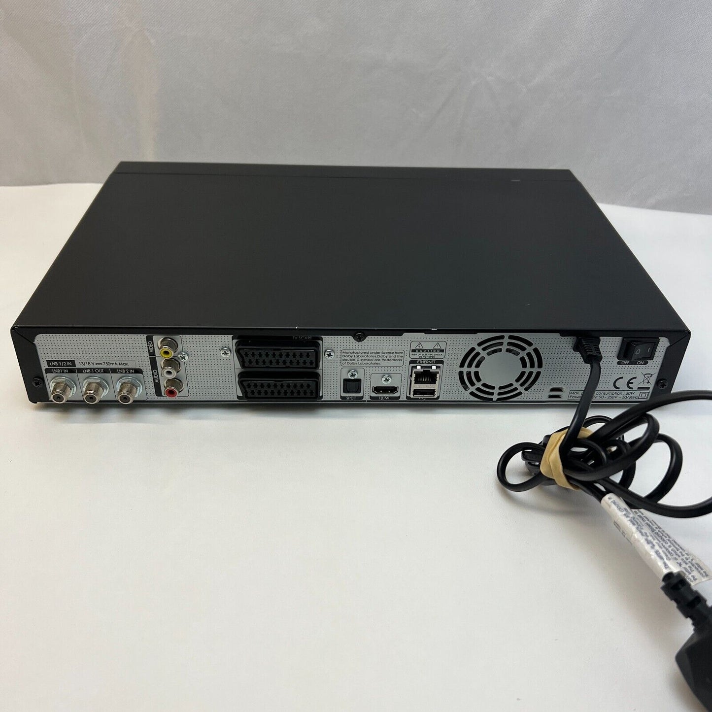 Humax Foxsat HDR 320GB DVR Freesat+ HD Satellite TV Receiver Manual, Remote