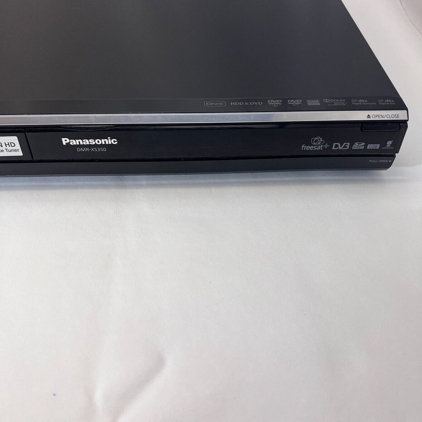 PANASONIC DMR-XS350 Twin Tuner DVD RECORDER - 250GB HDD - FREESAT Warranty