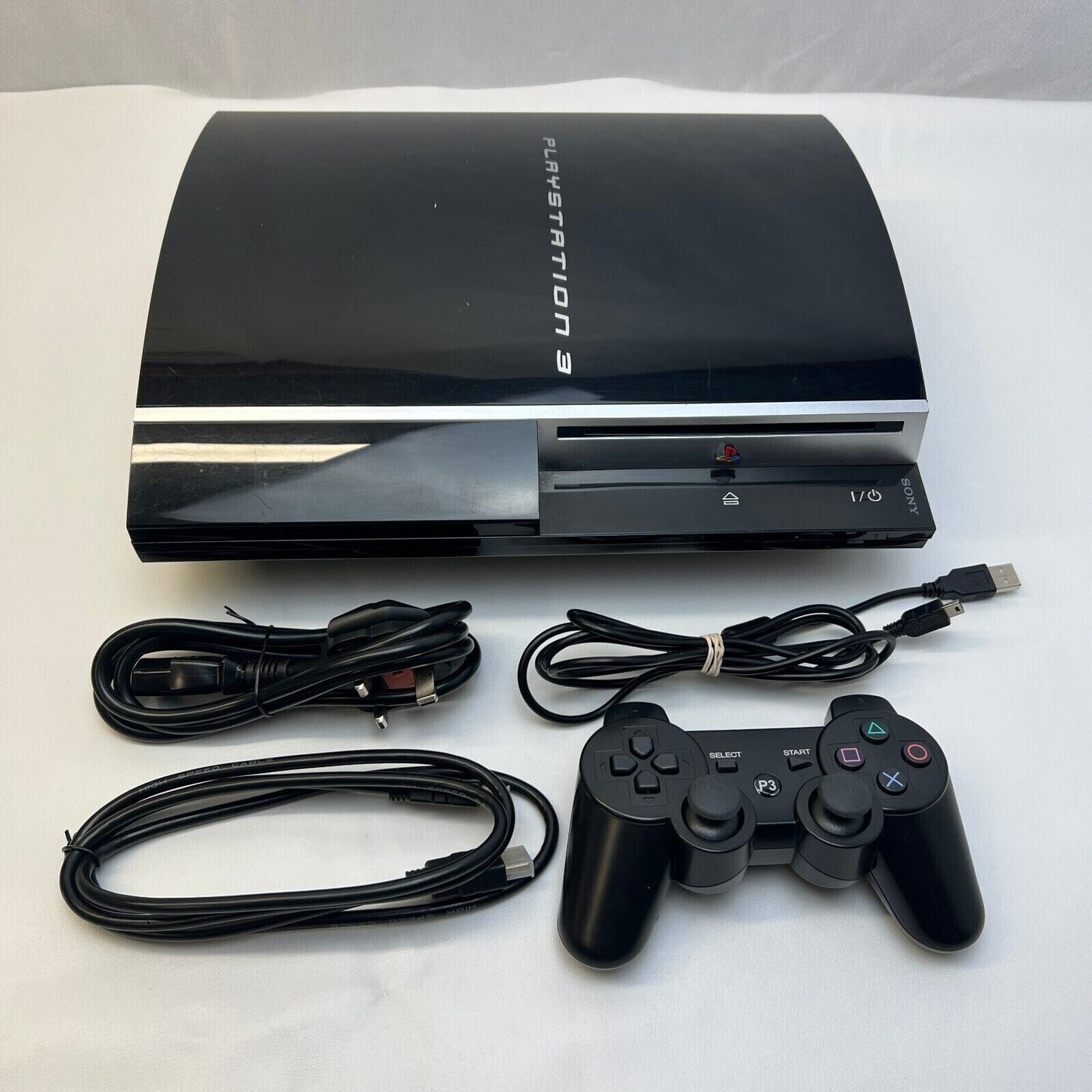 Sony PlayStation 3 PS3 80GB Console - Black New Controller 12 month warranty