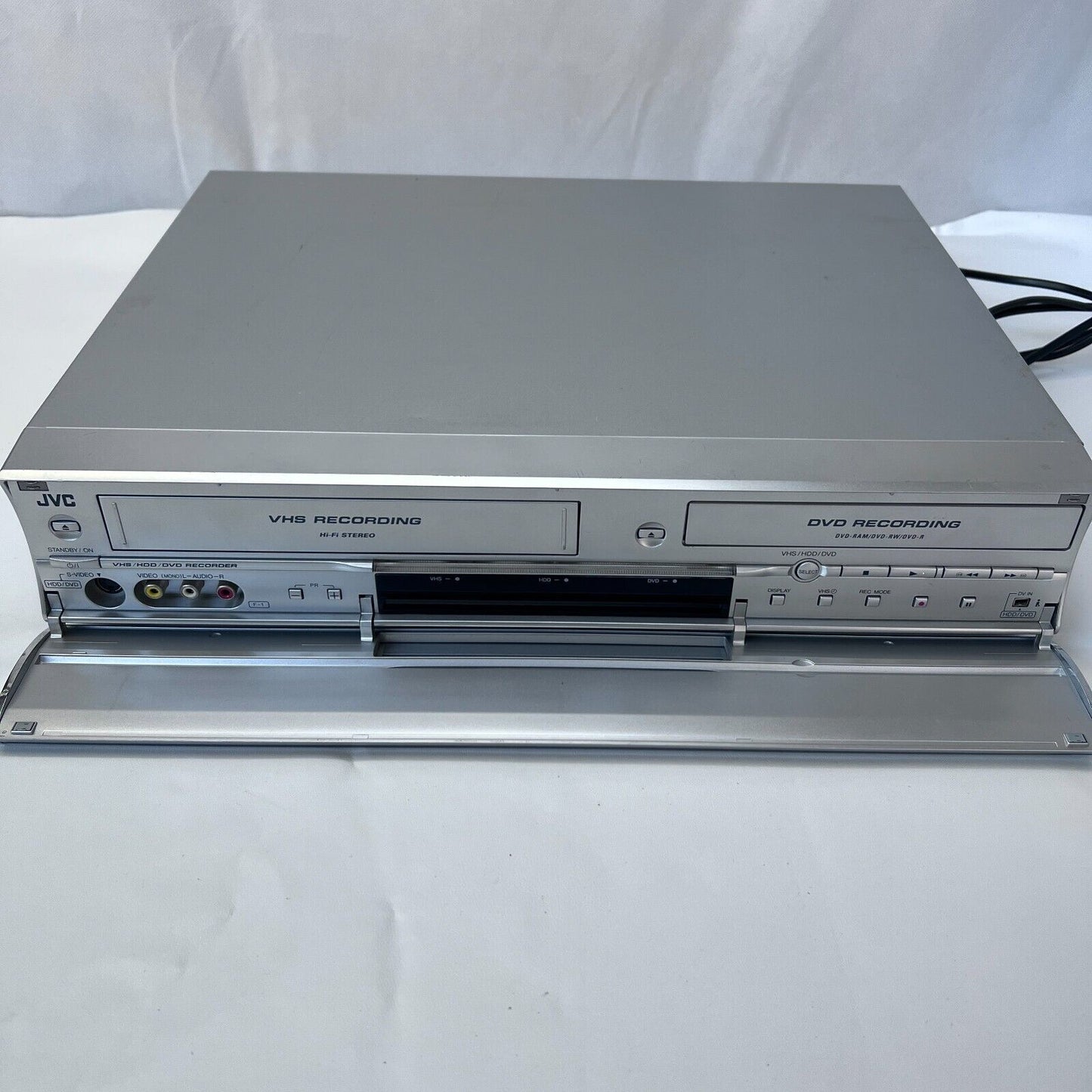 JVC DR-MX1 | VHS / DVD / HDD Recorder (160GB) Remote warranty