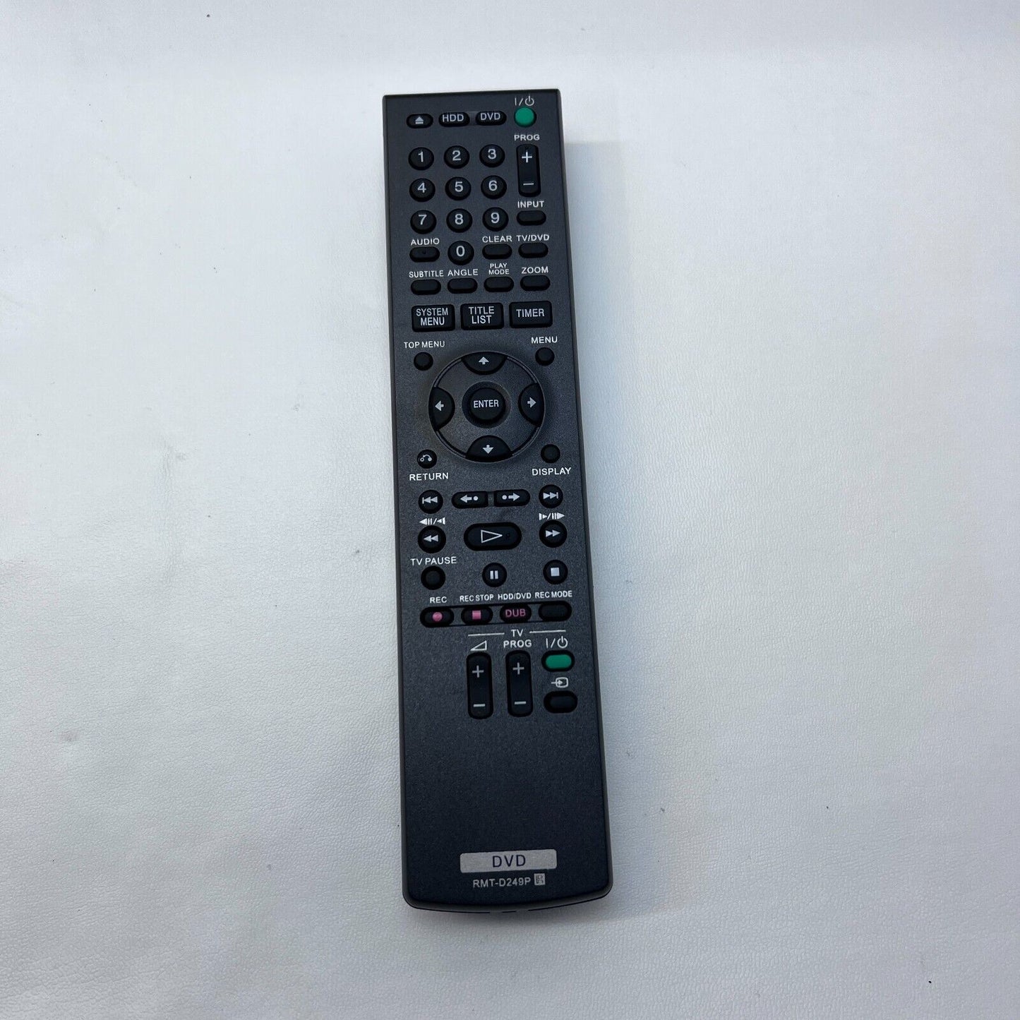 SILVER Sony RDR-HXD870 160GB DVD HDD PVR Recorder Freeview HDMI Remote Tested
