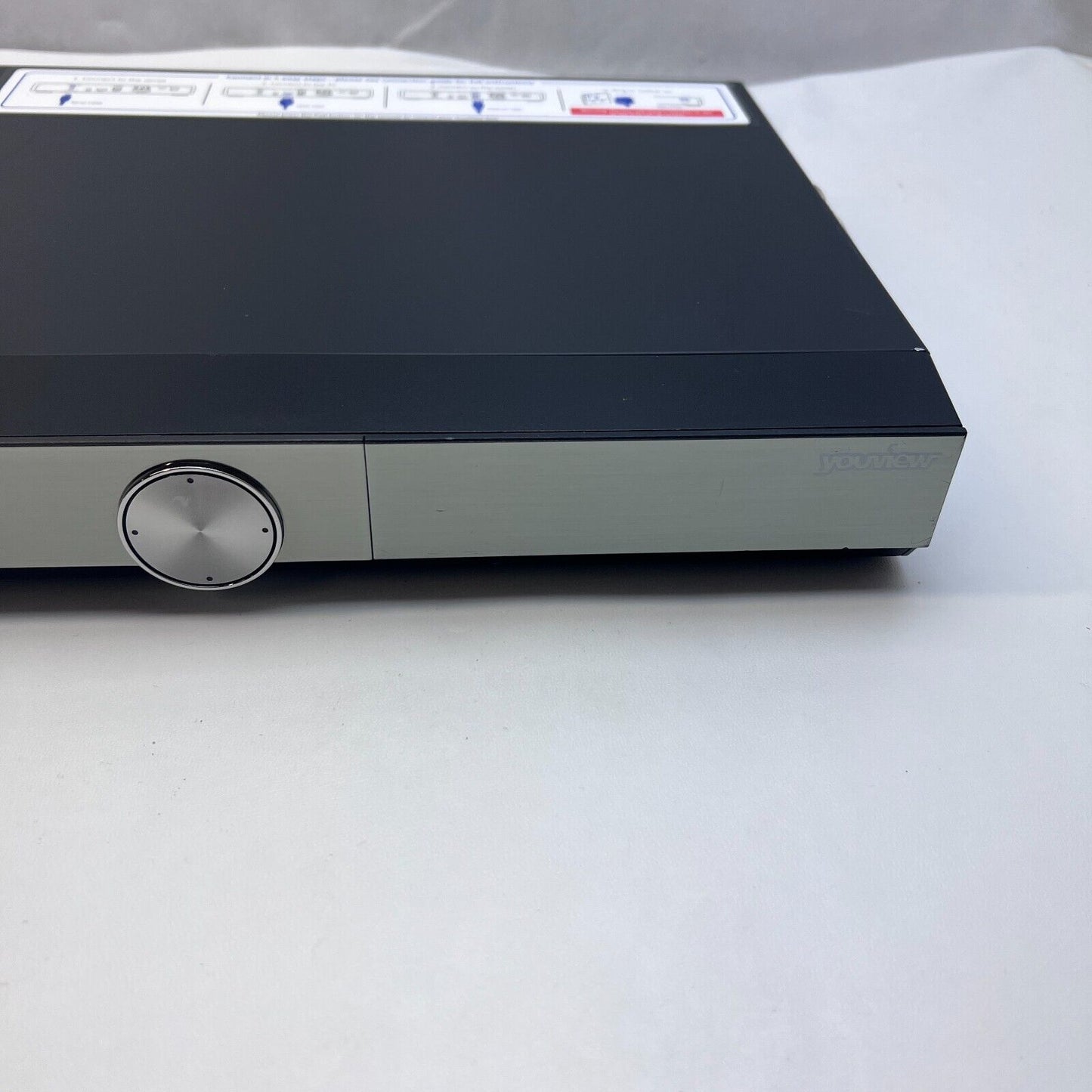 Humax DTR-T2000 500GB HDD YouView PVR Receiver Twin Tuner Freeview HD Recorder
