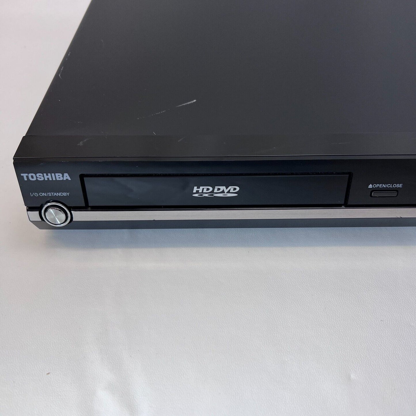 TOSHIBA HD DVD Player HD-E1KE - Used - Fully Working HDMI Remote