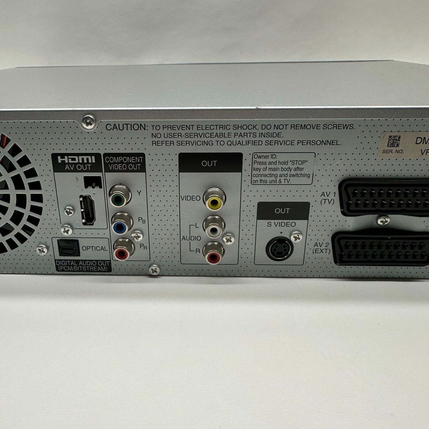 Panasonic Silver DMR-EZ48V DVD Recorder 1920x1080 HDMI with Remote HDMI Cable