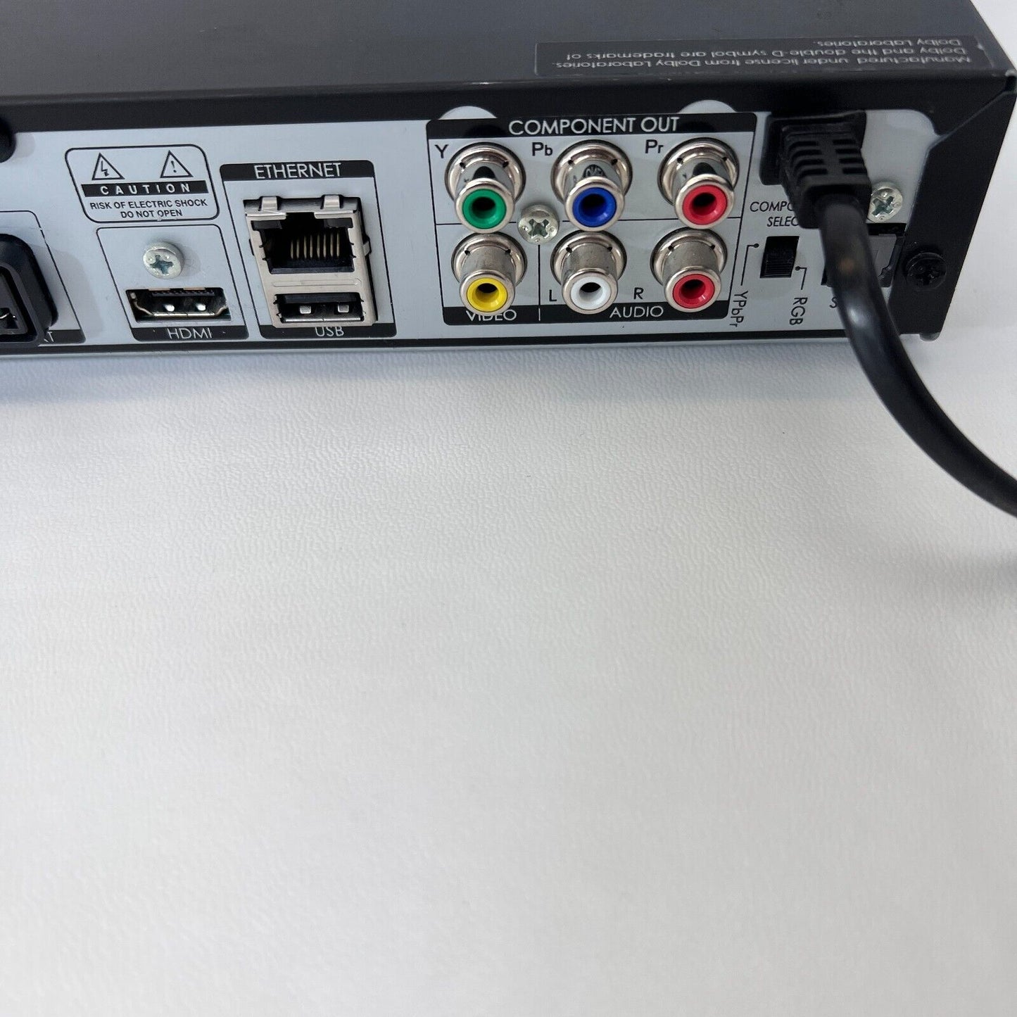 Humax Foxsat-HD TV Receiver Box Freesat HD Digital Satellite with Remote + Cable