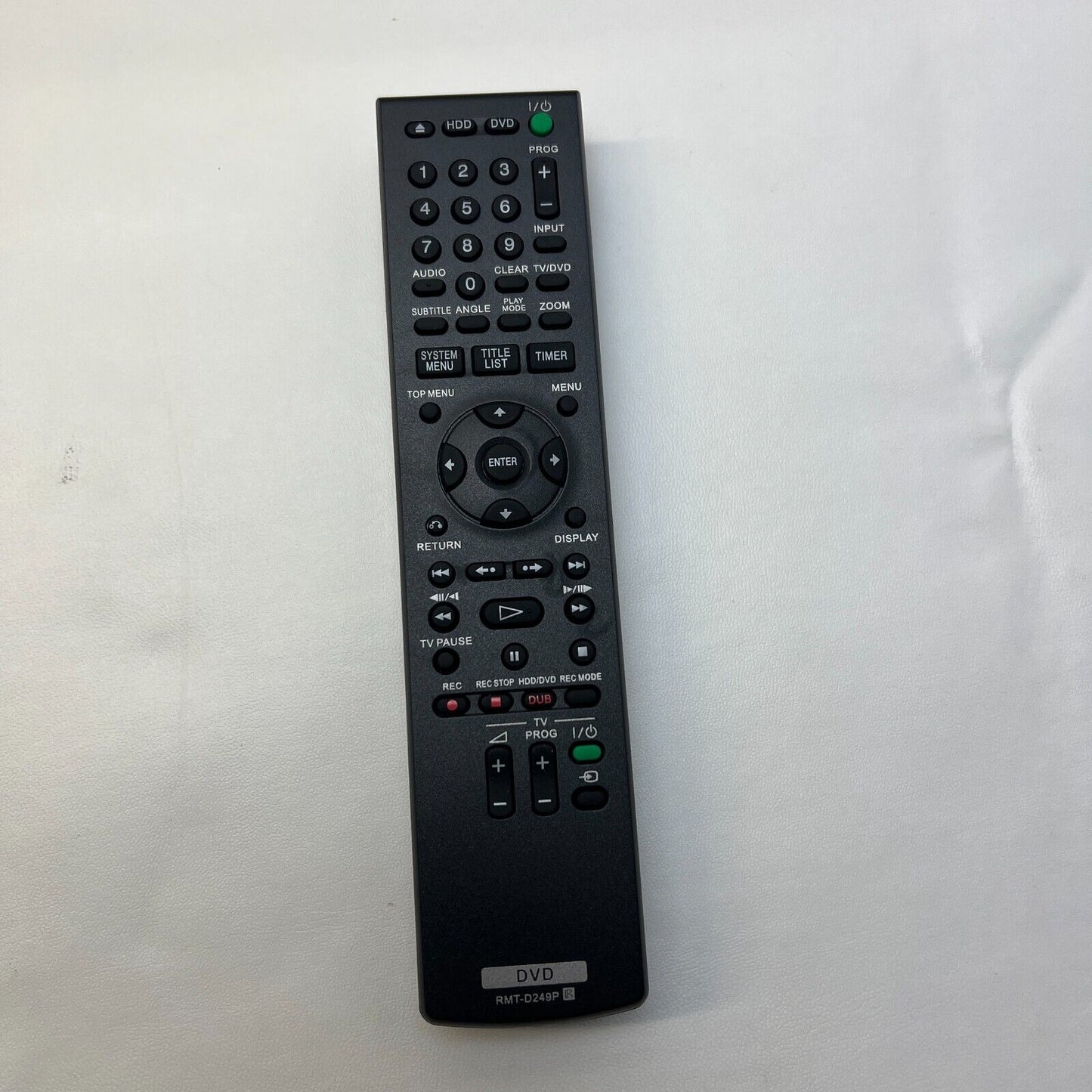 Sony RDR-HXD890 DVD HDD Player Recorder, 160GB Freeview PVR Remote Control HDMI