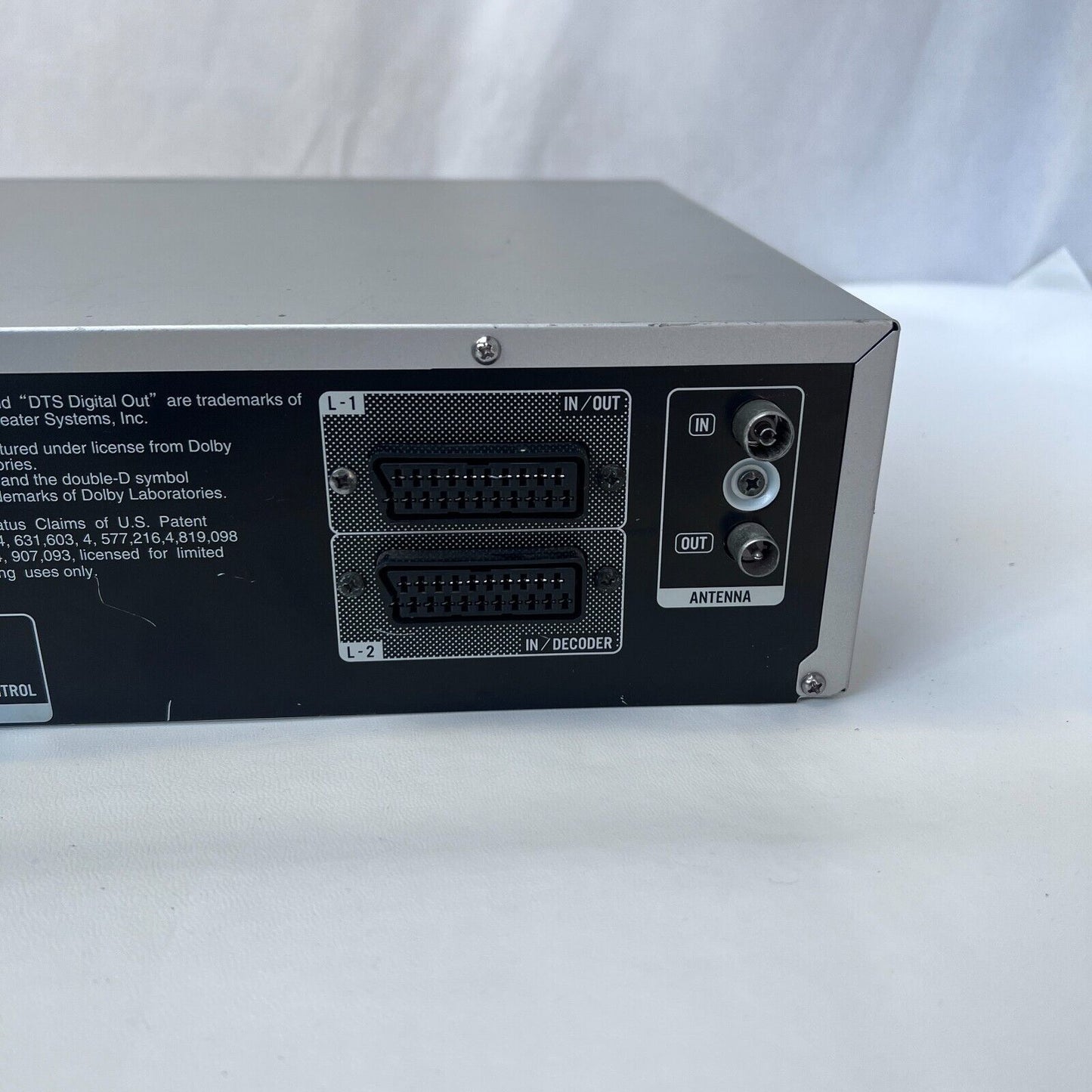 JVC DR-MX1 | VHS / DVD / HDD Recorder (160GB) Remote warranty